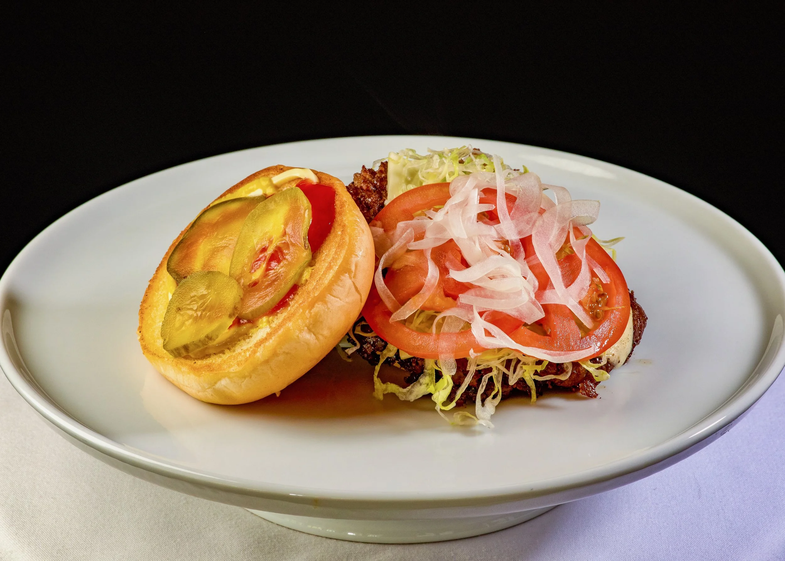 Silver Shooter does product photos: Here, Baba, Yum!! menu items 