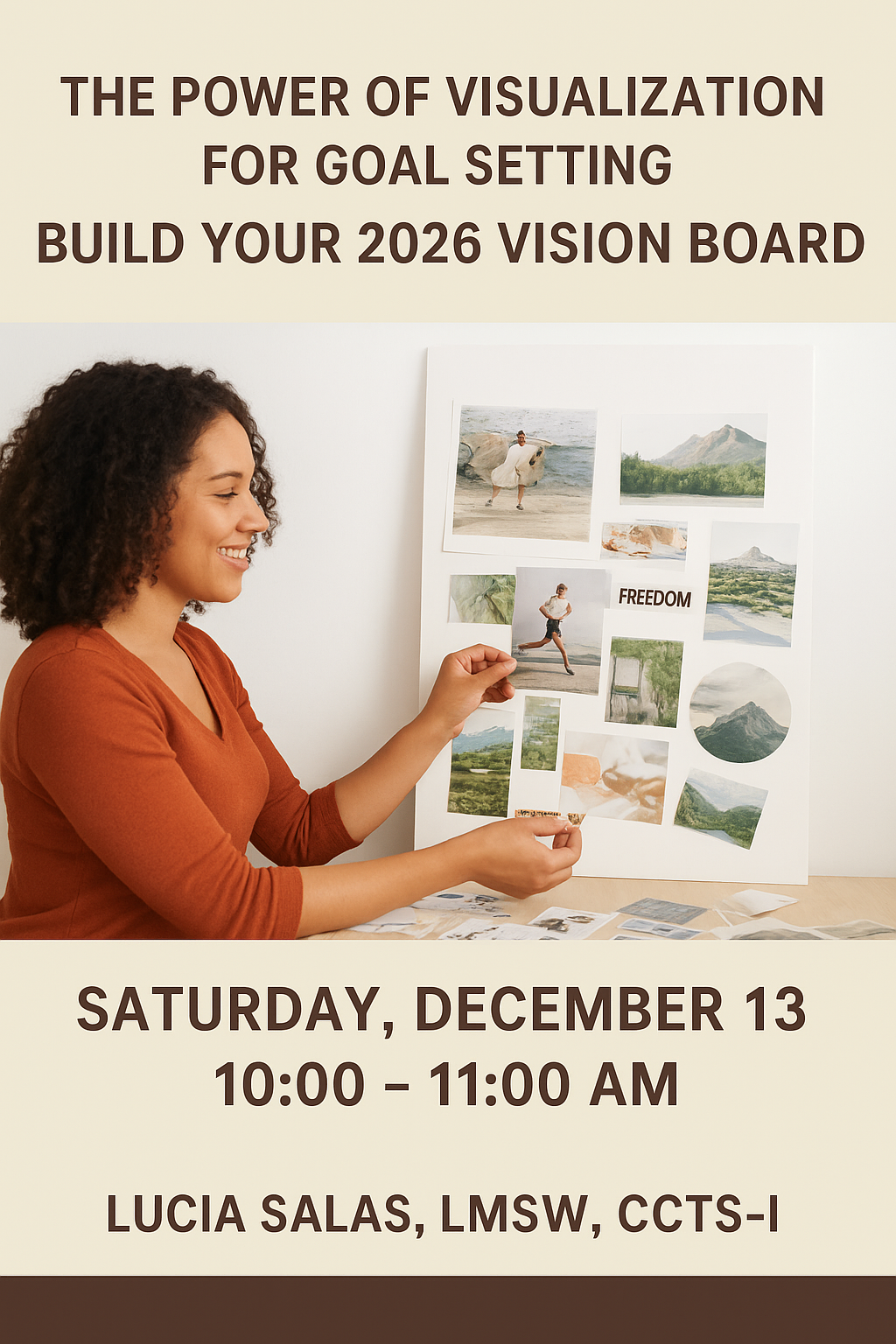 The Power of Visualization for Goal Setting – Build Your 2026 Vision Board