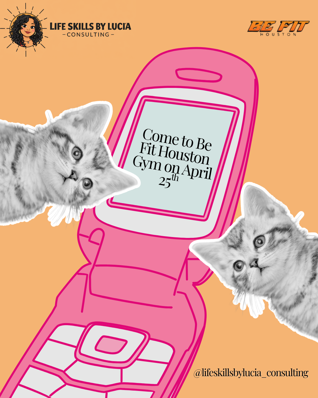 Be Fit Gym Outreach Event 