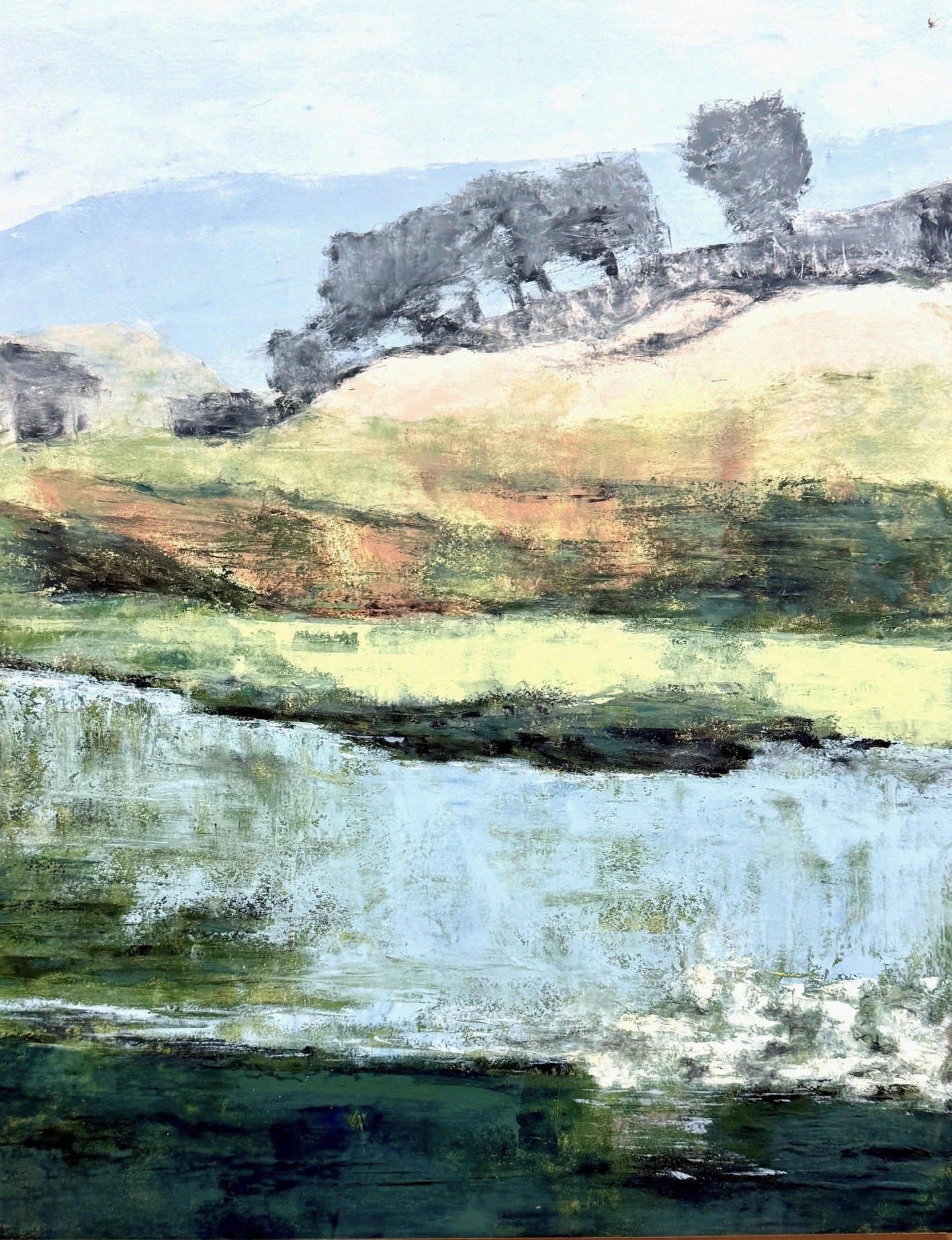 Kathy Belcher
A River Runs Through It