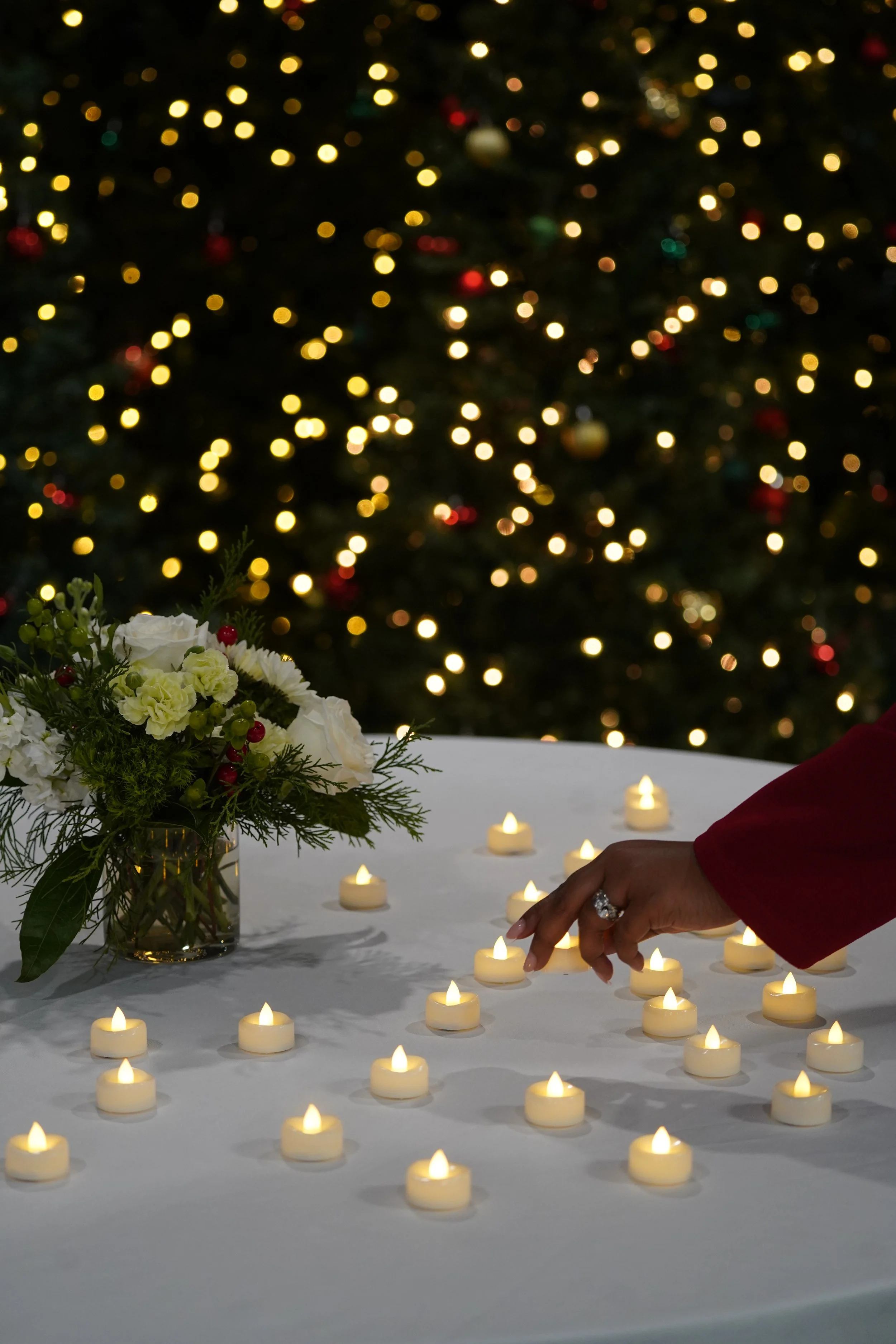 Something Special in the Air: A Night of Light, Hope and Joy