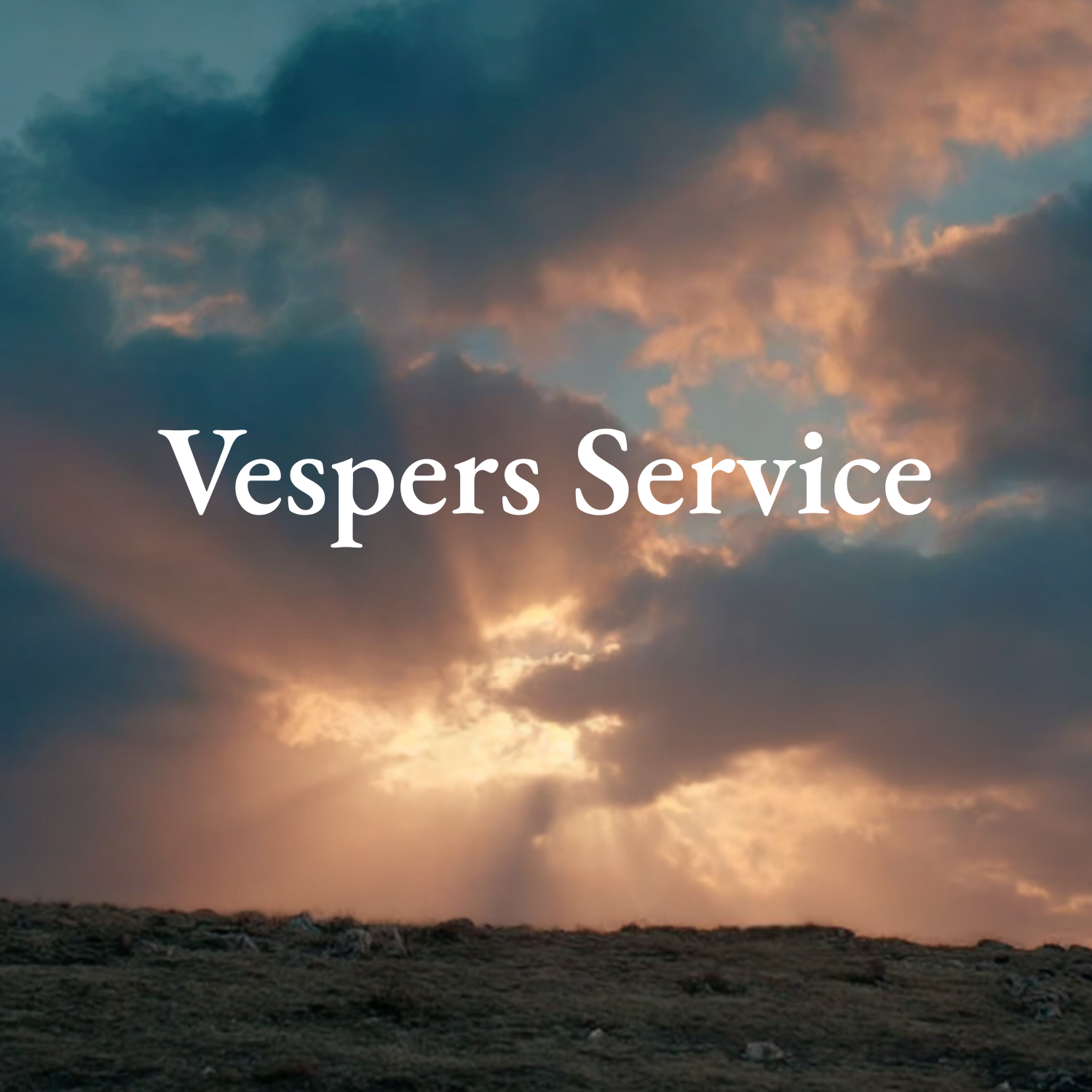 Vespers Worship Service: Cantore, a Men’s A Cappella Ensemble