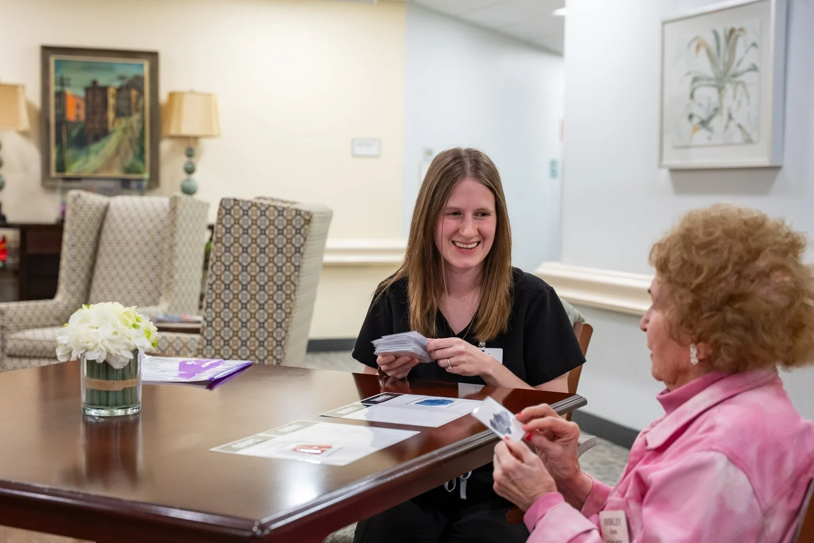 How One Speech Therapist Helps Residents Rediscover What Matters Most