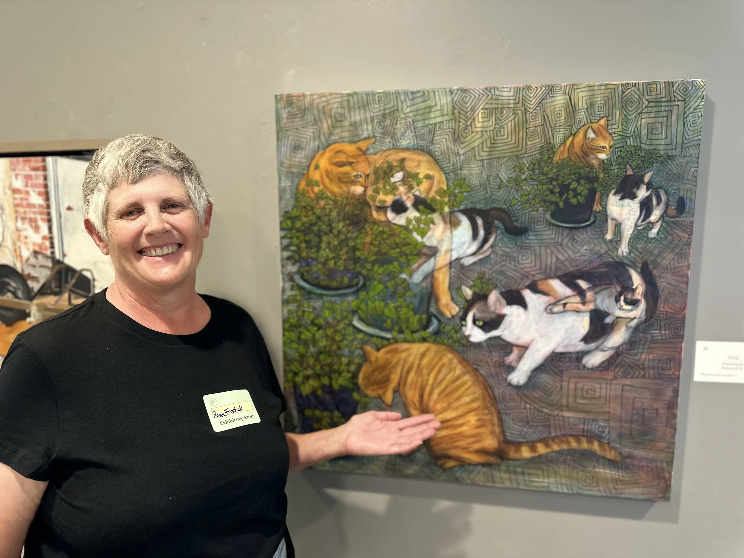 Investing in Artistic Growth Through the Park Gables Gallery Grant