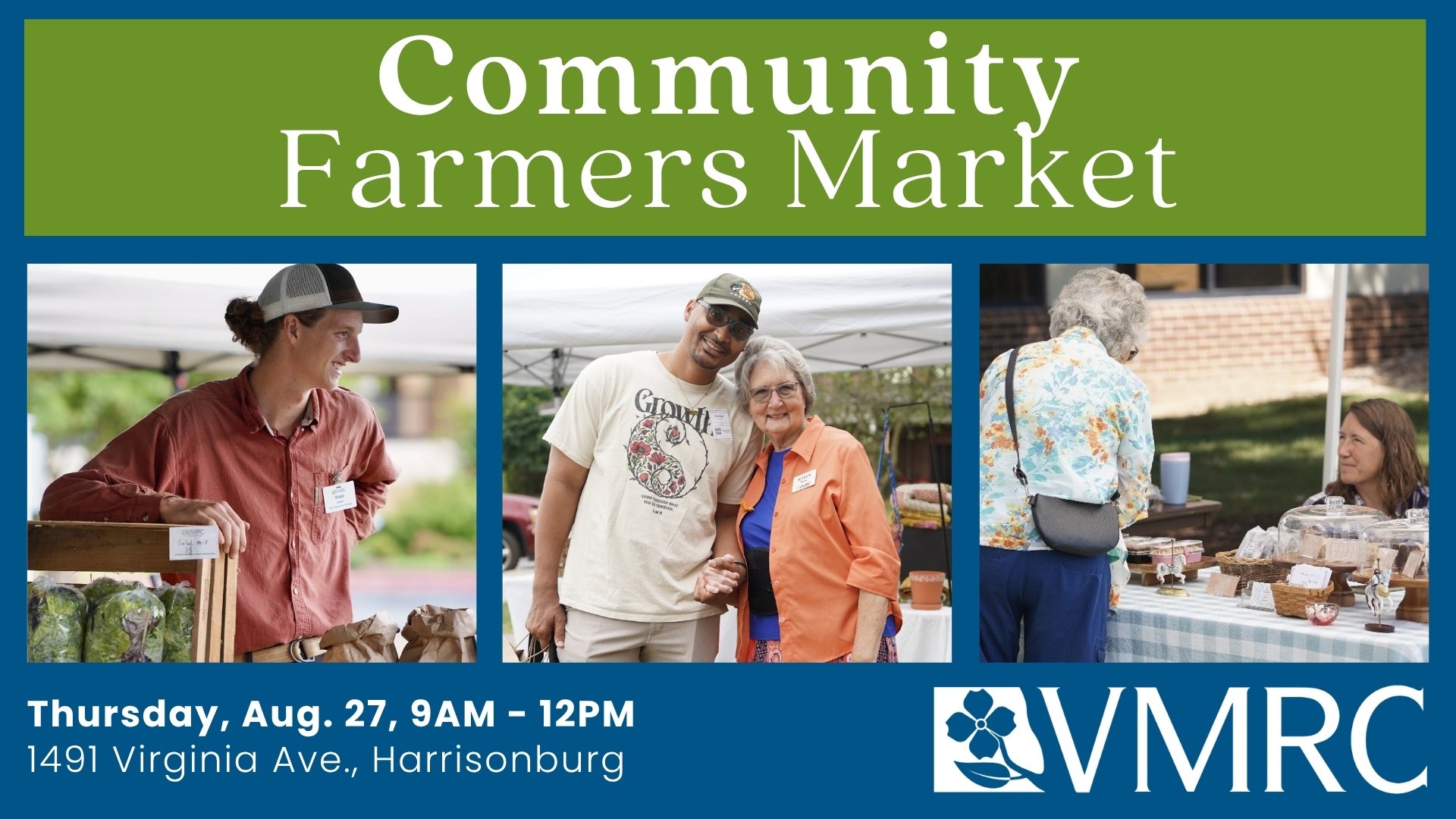 August Community Farmers Market