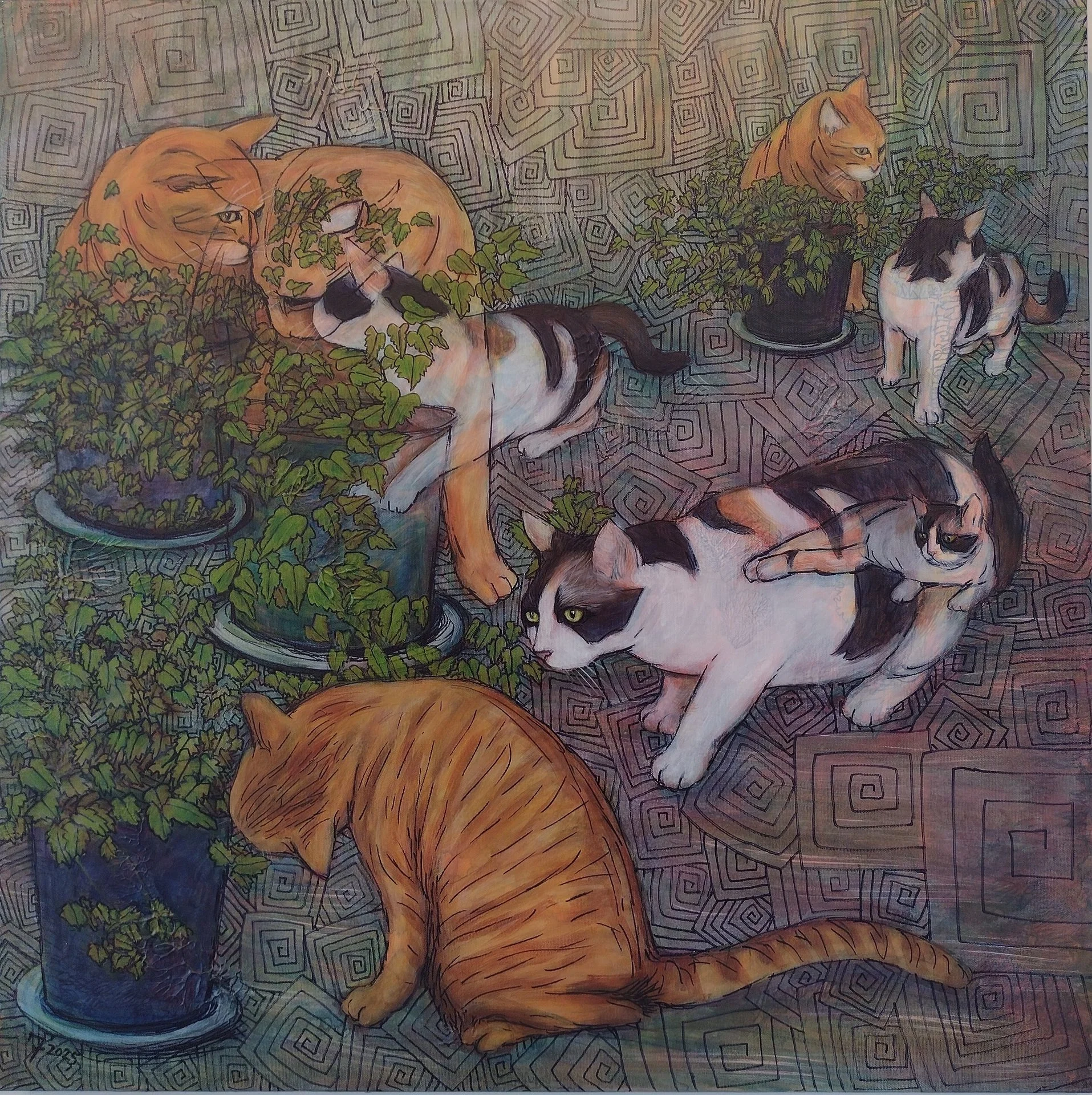 Dana Frostick
Catnip