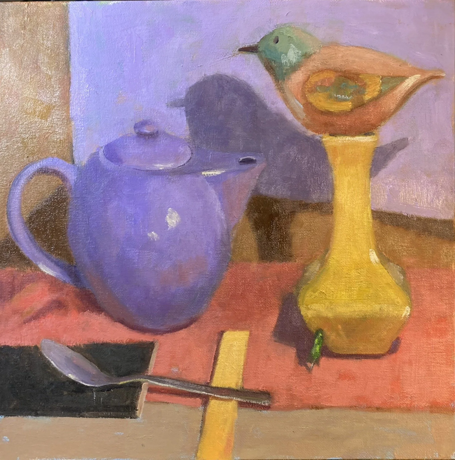 Katharine March
Still Life with Little Bird