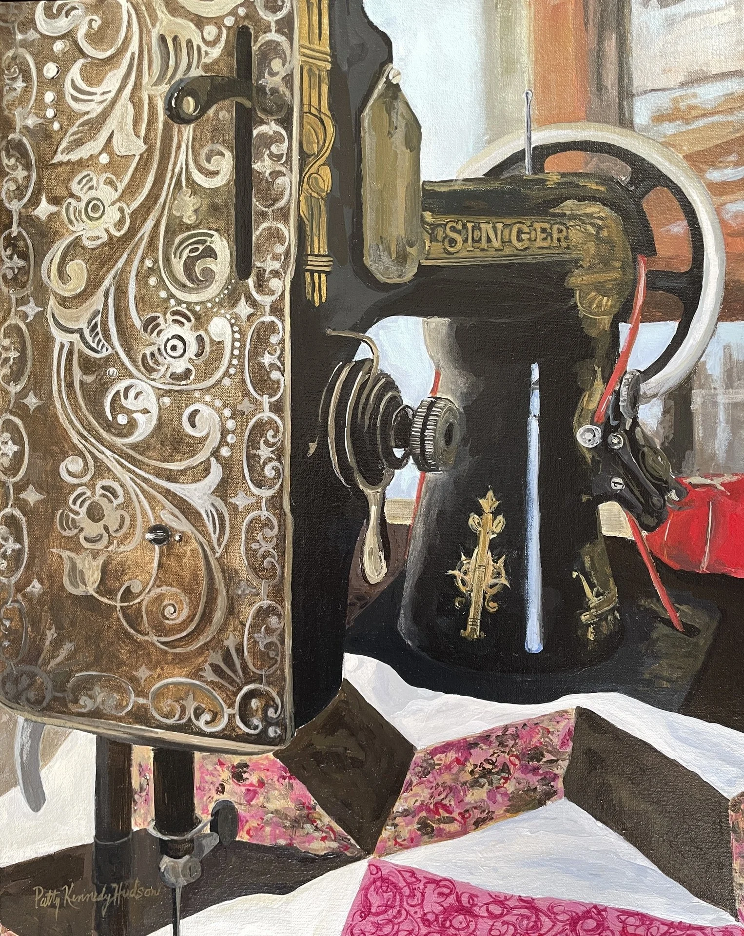 Patty Hudson
Craftsmanship From A Bygone Era