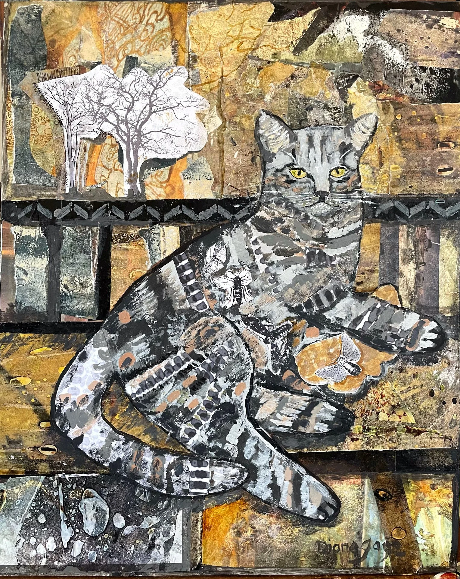 Diane Gage
The Painter's Familiar