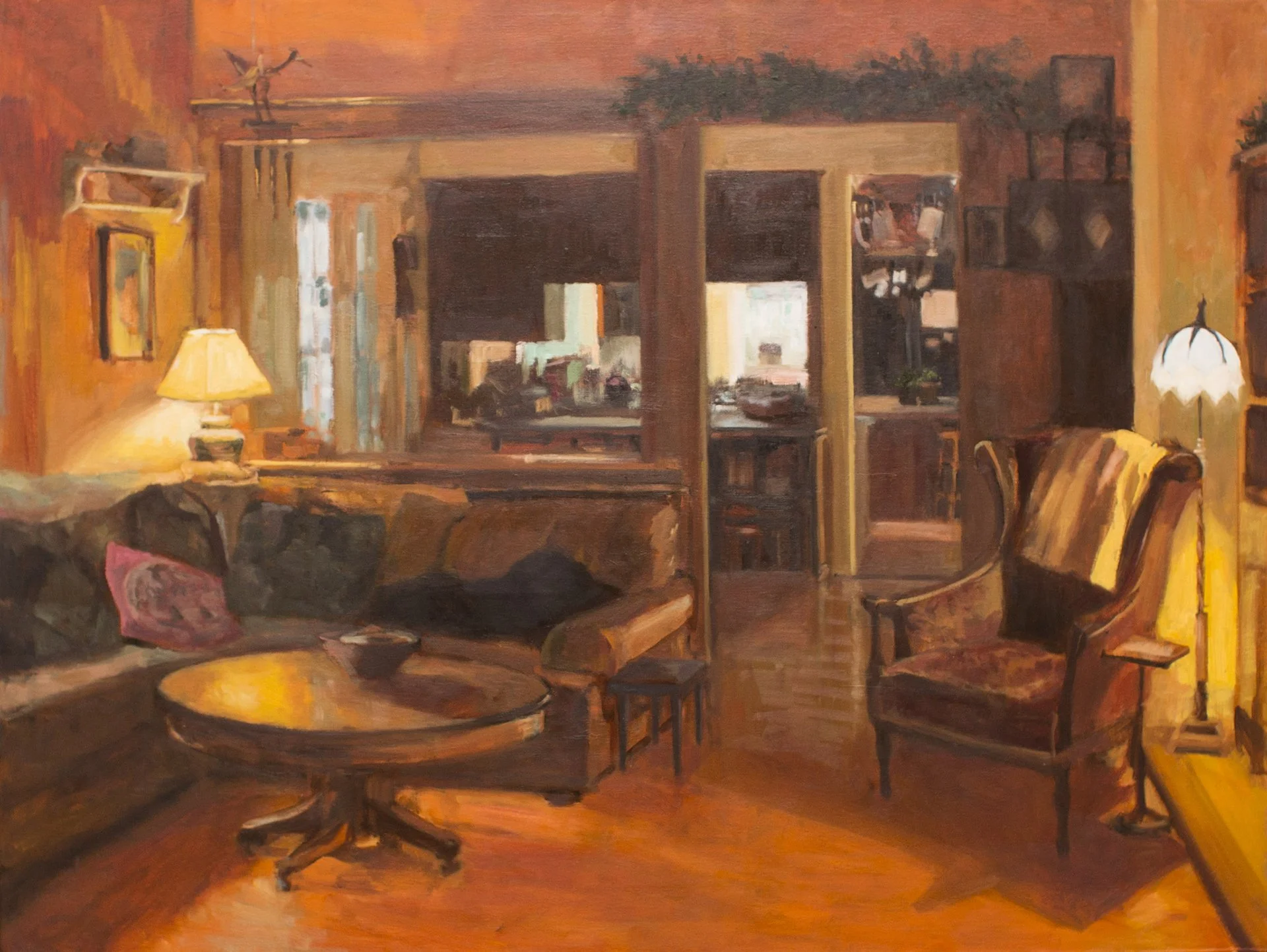 Naomi Lear
While They Were Gone