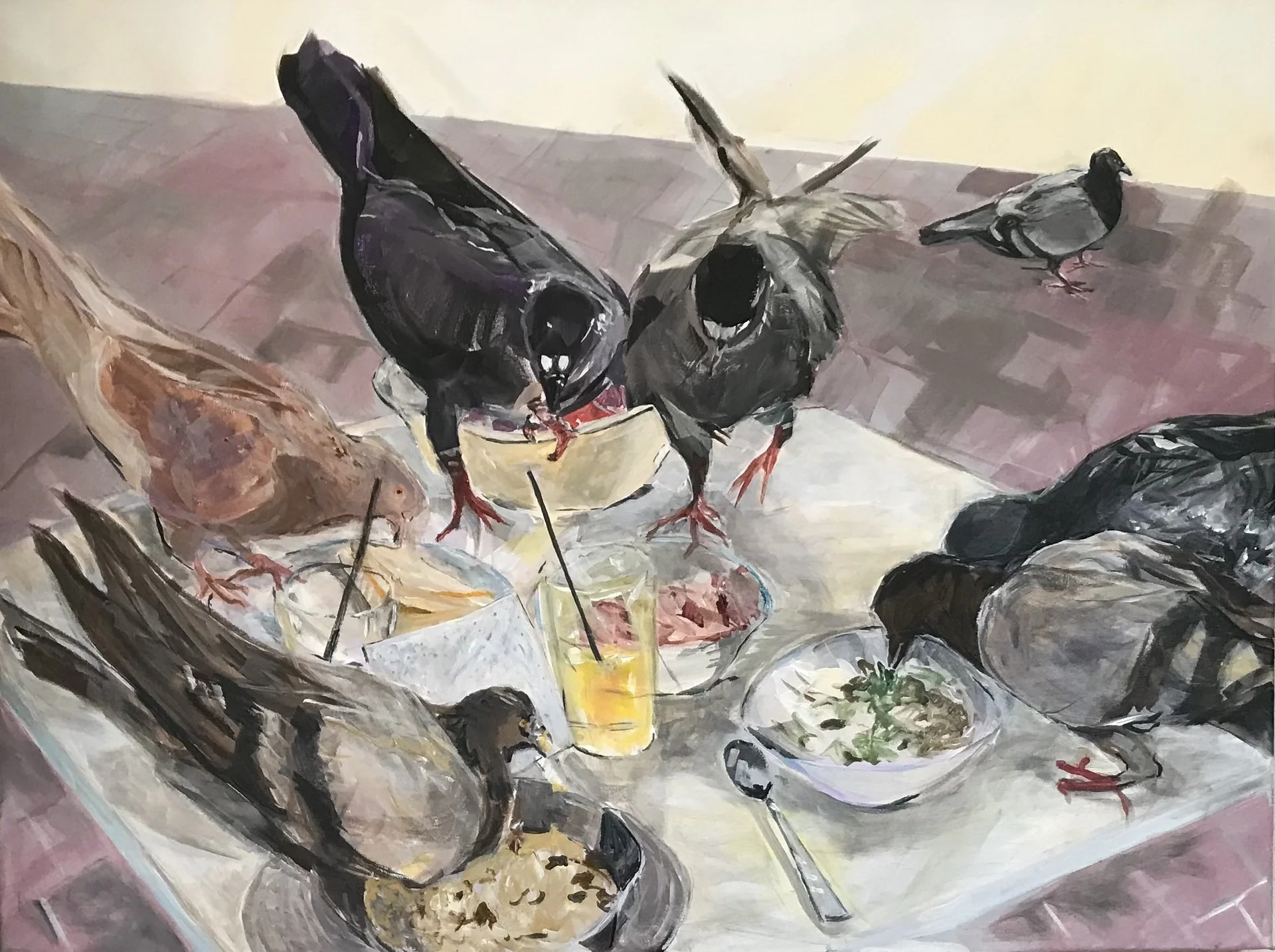 Rosemary Fineberg
Scavengers - Do They Belong?