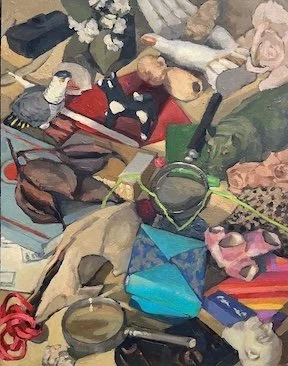 Xenia Fedorchenko
Coffee Table Still Life 2