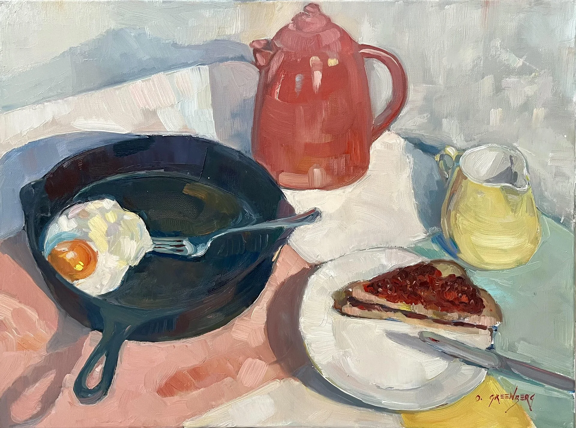 Orna Greenberg
How Do You Like Your Eggs?