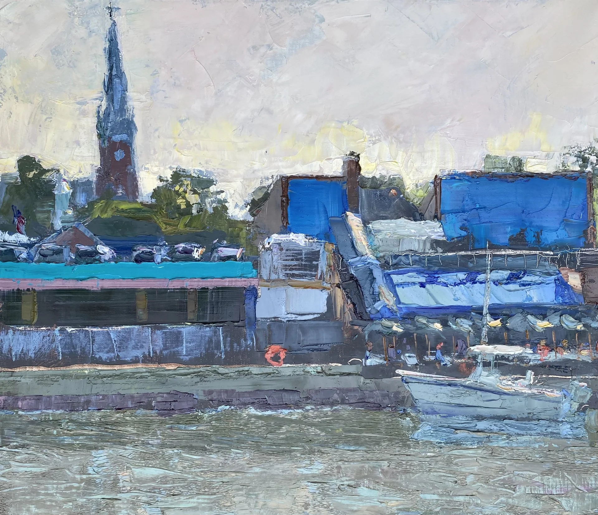 William Hendricks
Blue Elevations, Annapolis MD