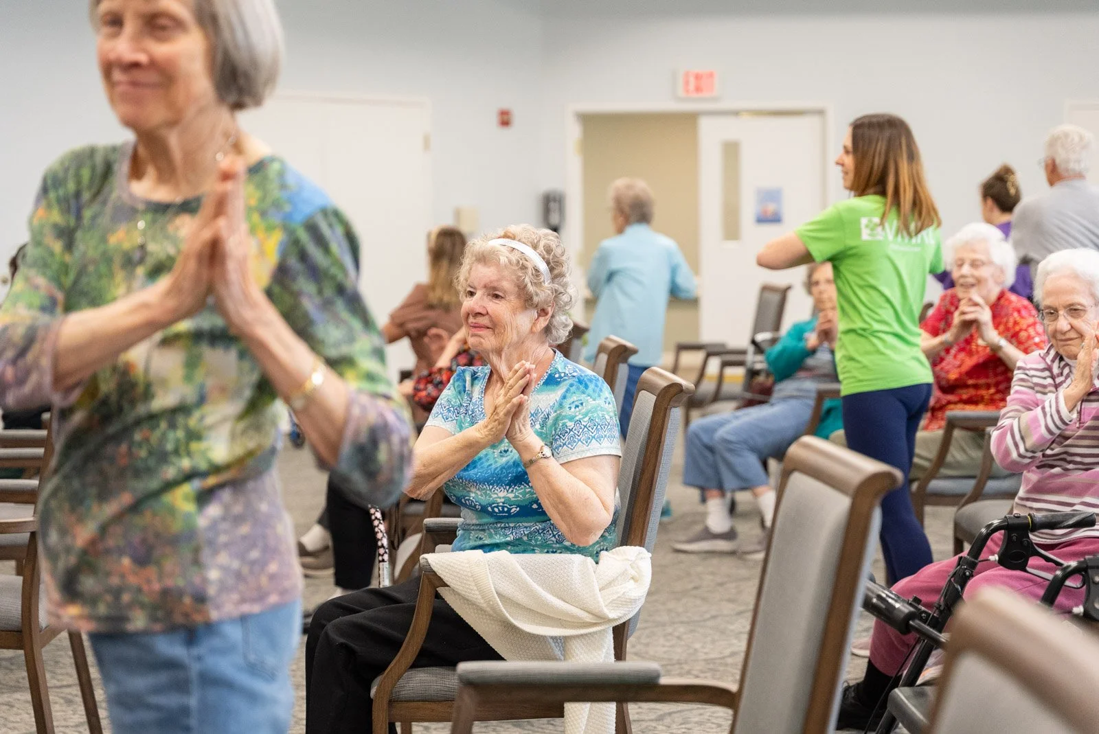 Supportive Living Fitness with Re”FRESH”ments