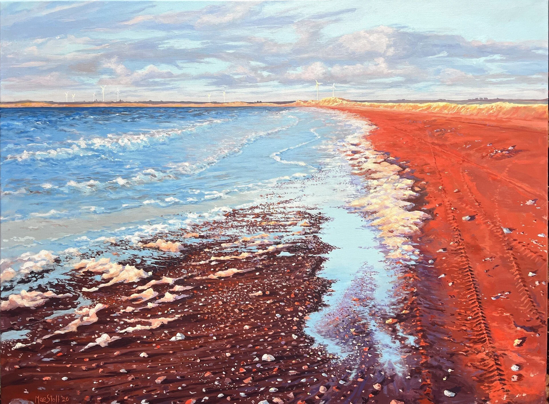 Mae Stoll
Sea Foam