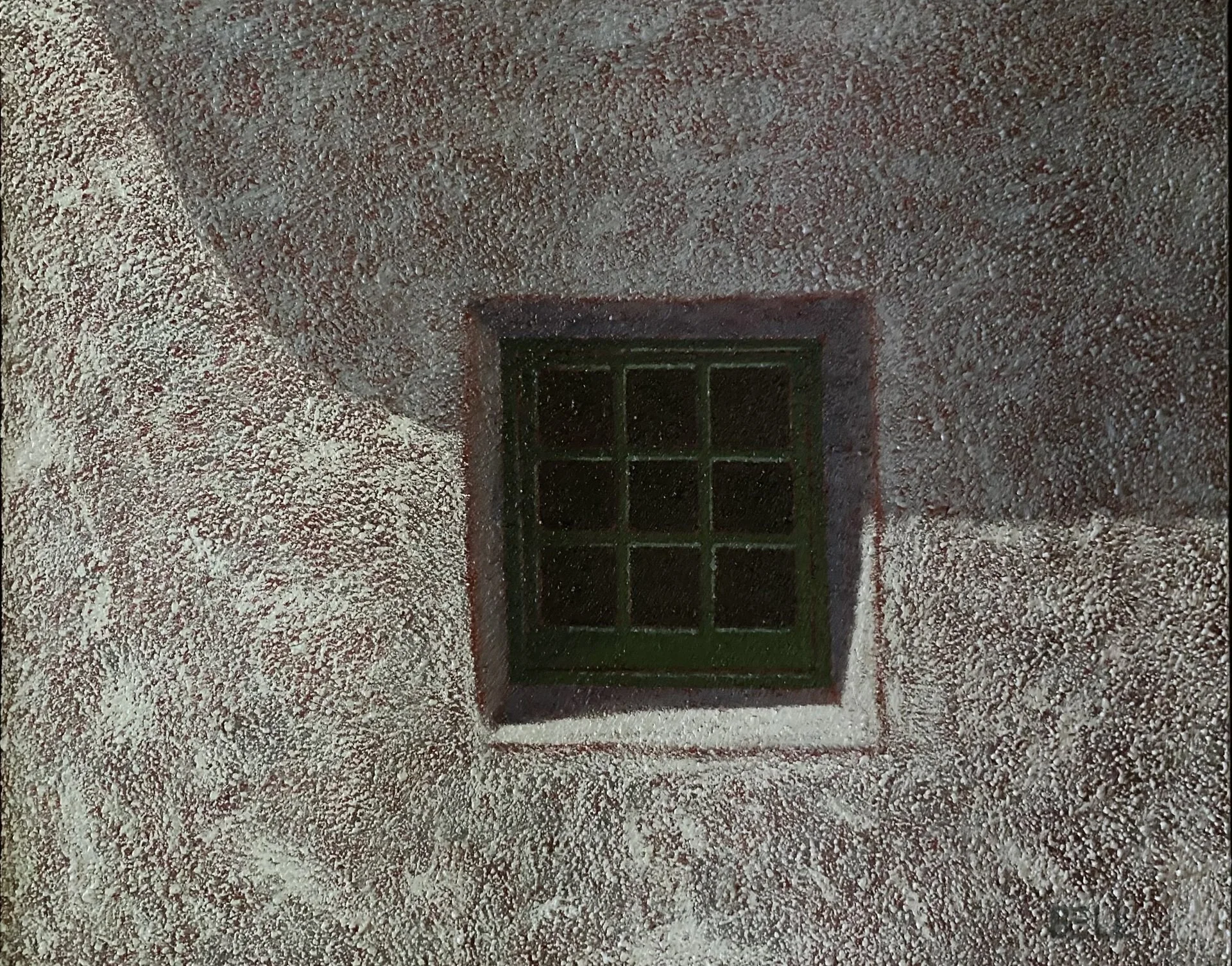 John Bell
Green Window (Cromarty, Scotland)