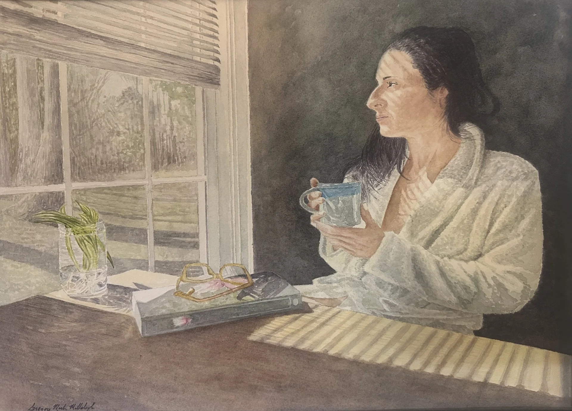 Gregory Millslagle
Awakening