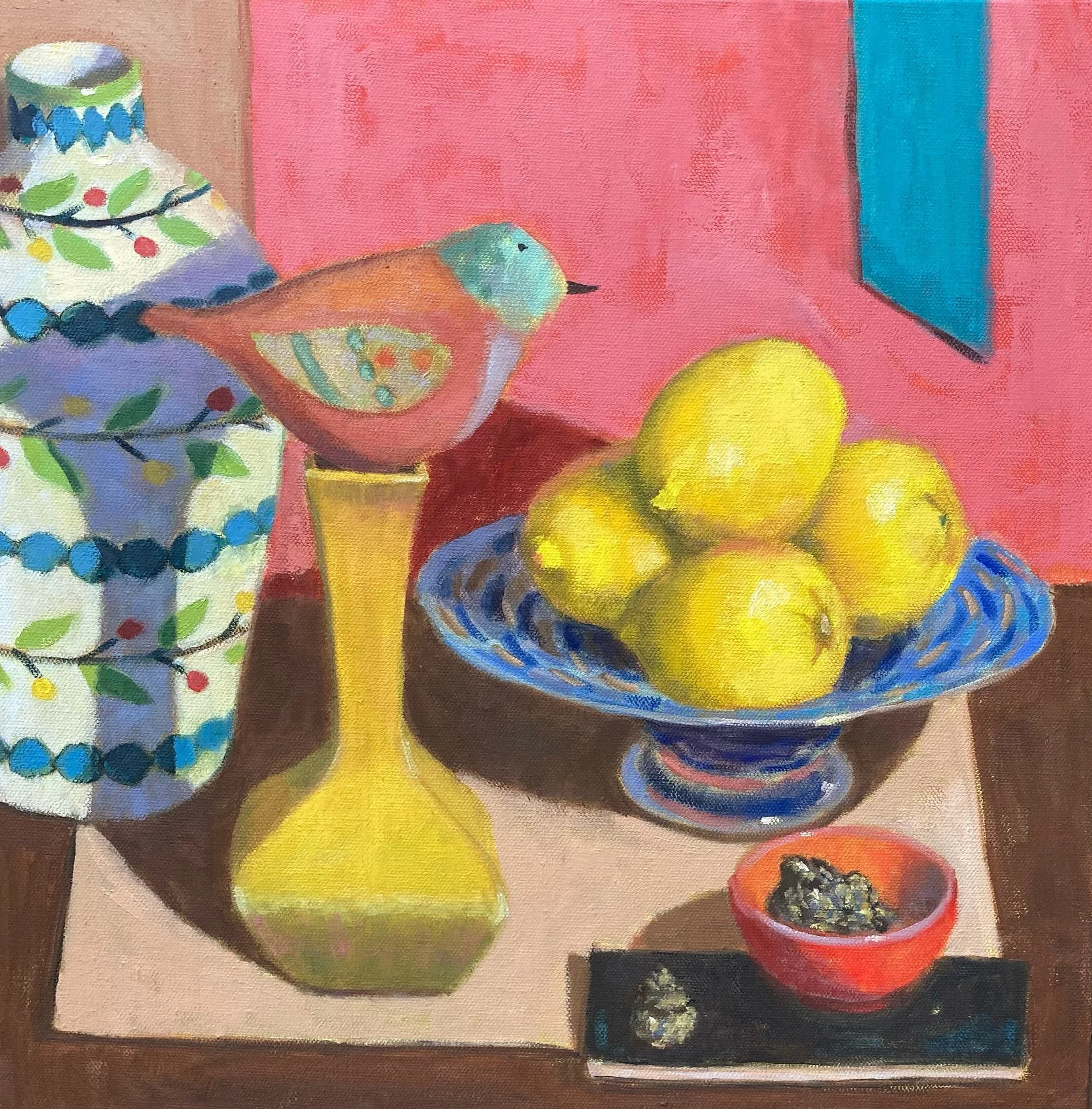 Katharine March
Still Life with Fool’s Gold