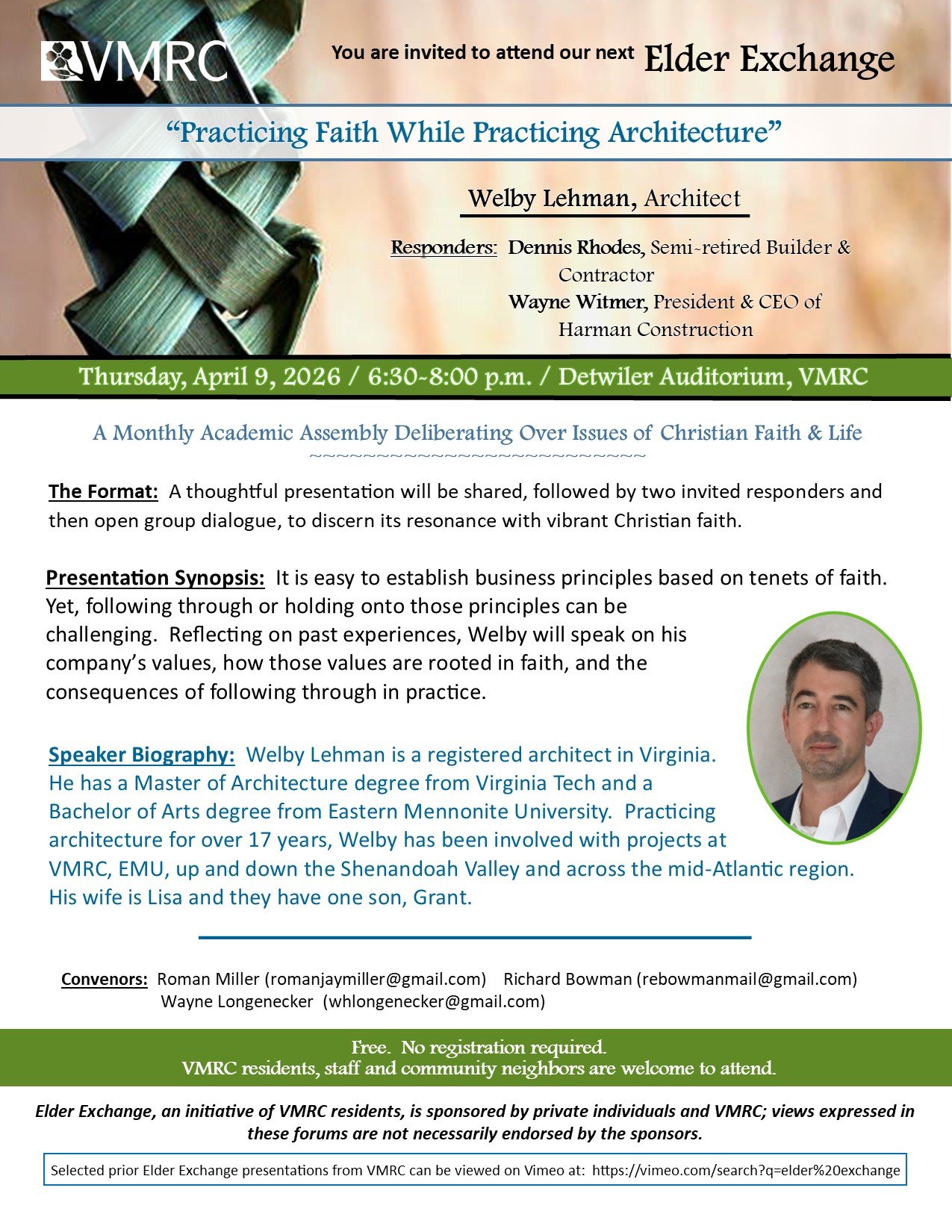 Practicing Faith While Practicing Architecture