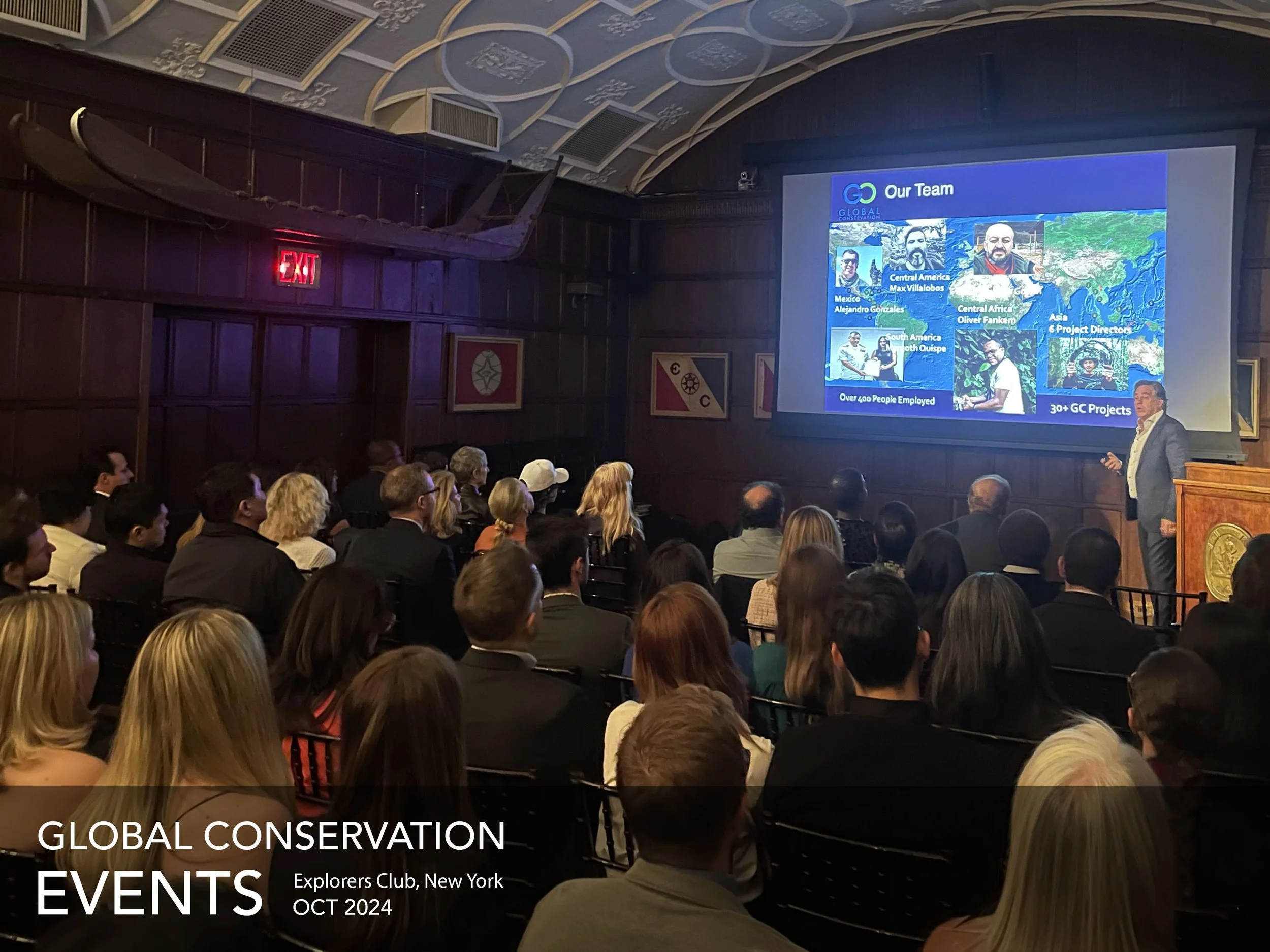 The Explorers Club: Protecting Endangered National Parks in Developing ...