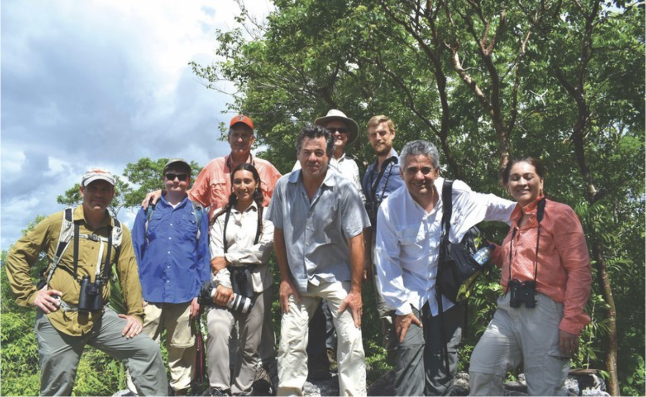  Global Conservation's team in Mirador. 