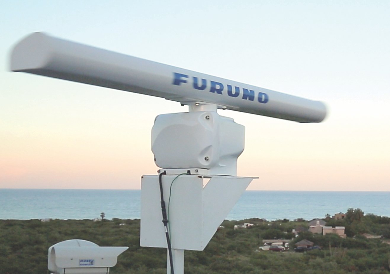 The M2 Marine Monitor Radar system protects Cabo Pulmo.