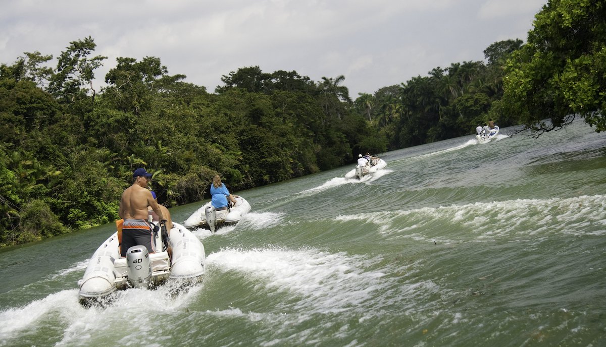Ecotourism makes up 40% of Belize's economy and is key to sustainably financing the Greater Belize Maya Forest.