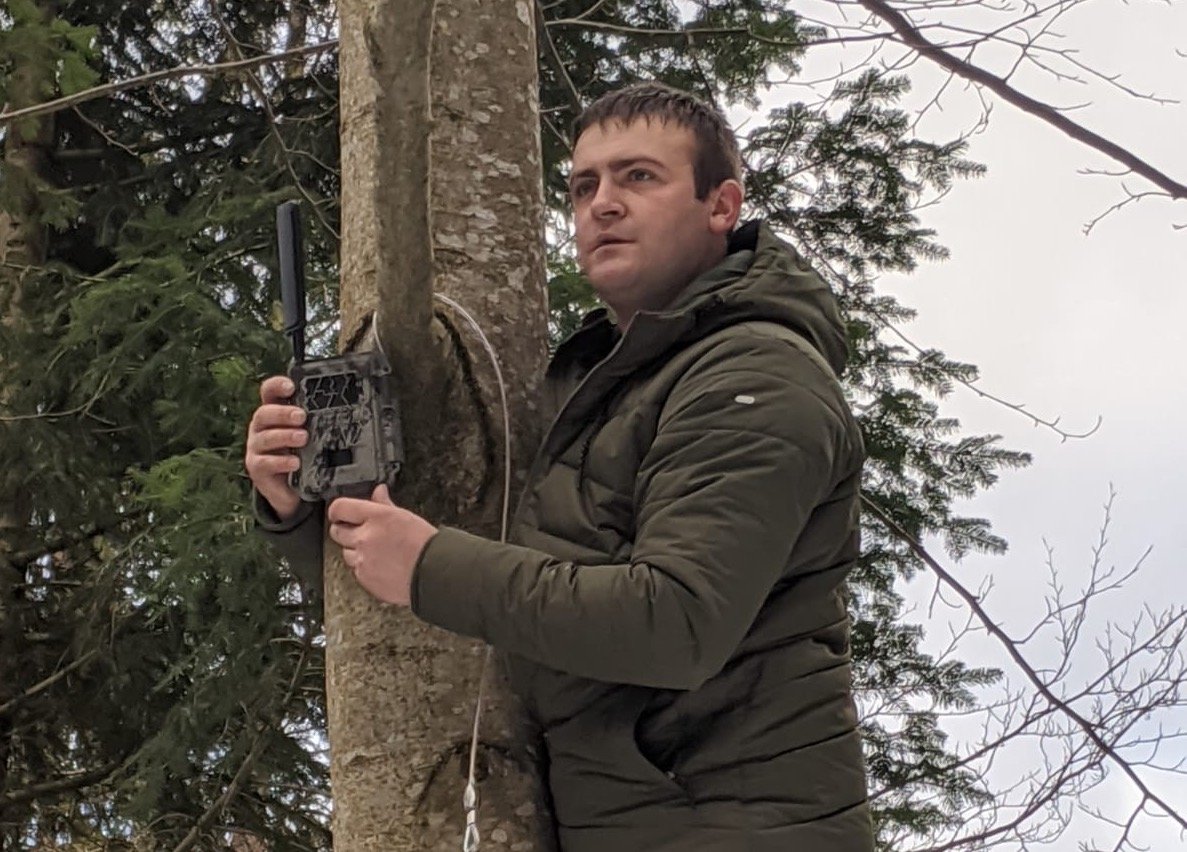 Cellular trail cameras automatically alert rangers when they are triggered. Rangers can quickly review the photo and immediately intercept any illegal activity.