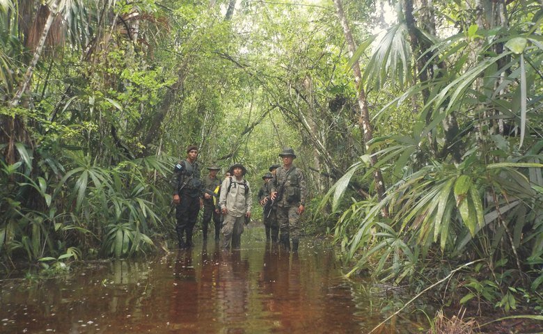  Rangers, like these in the Mirador ecosystem, Guatemala, put their lives on the line each day to protect the world's last intact forests. Carbon offset financing can help ensure that they get the support they need 