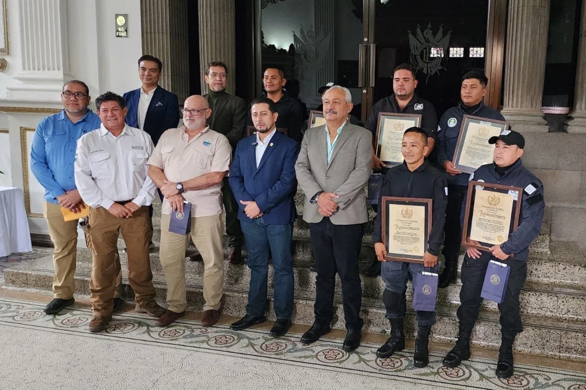 Guatemalan Congress Honors GC-Sponsored Rangers with Formal Recognition