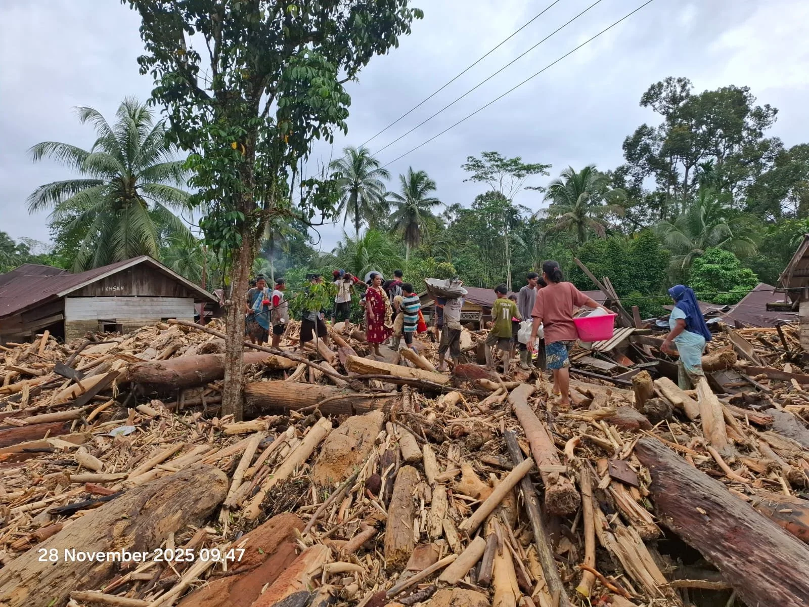GC Partner HAkA Calls for Aid Amid Extreme Flooding Event in Sumatra