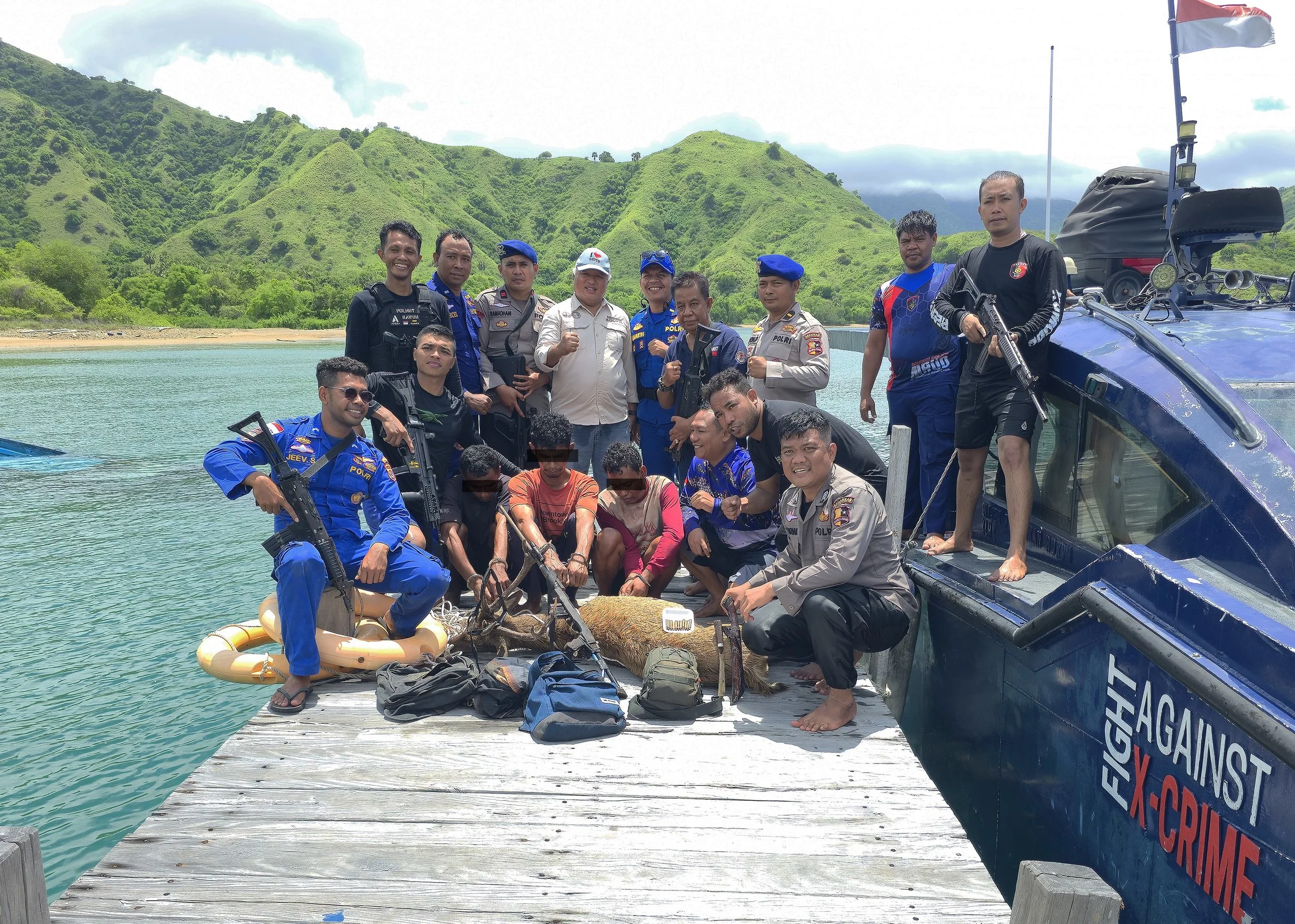 GC’s 2025 Komodo National Park Progress Report