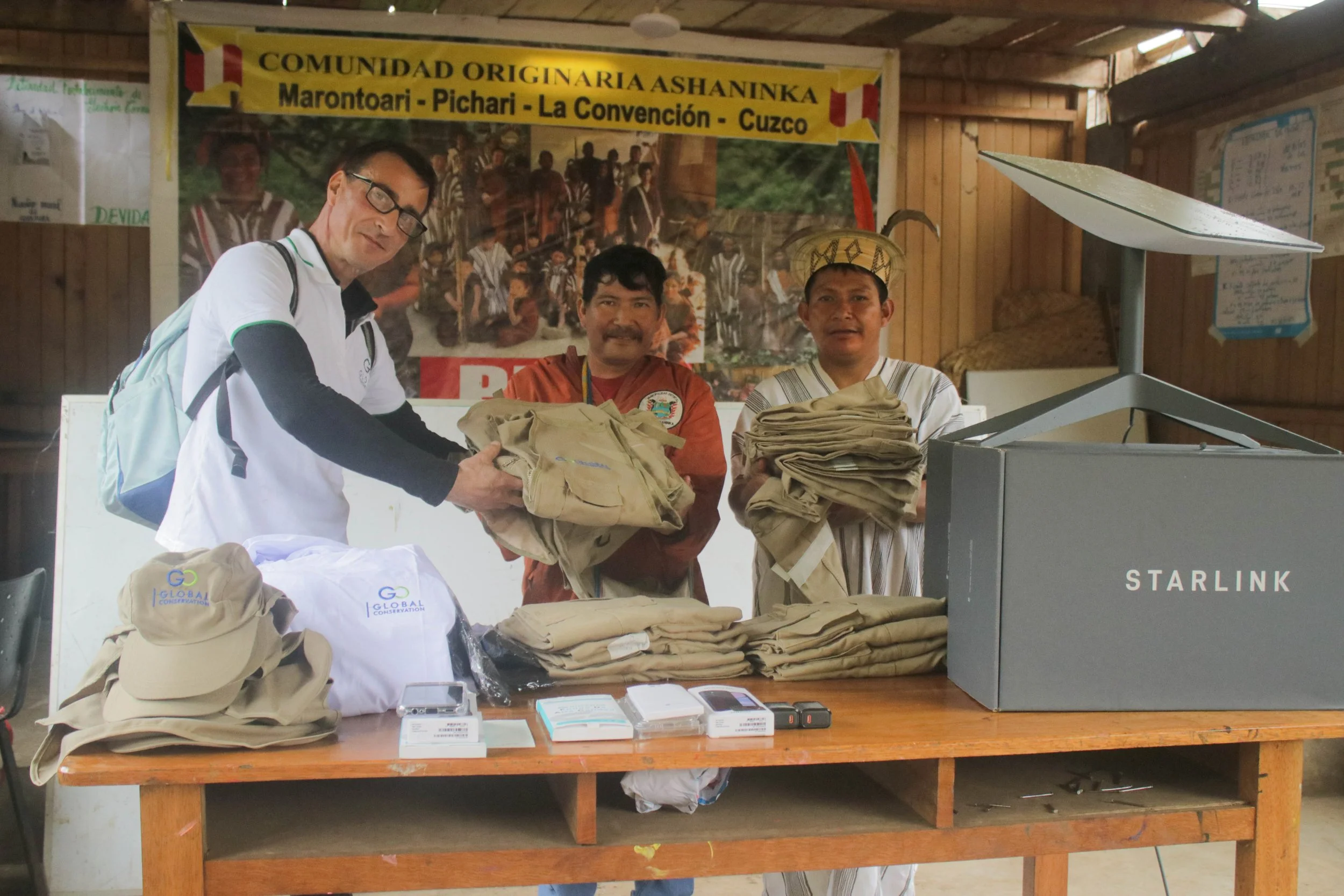 Global Conservation’s Indigenous Lands Protection