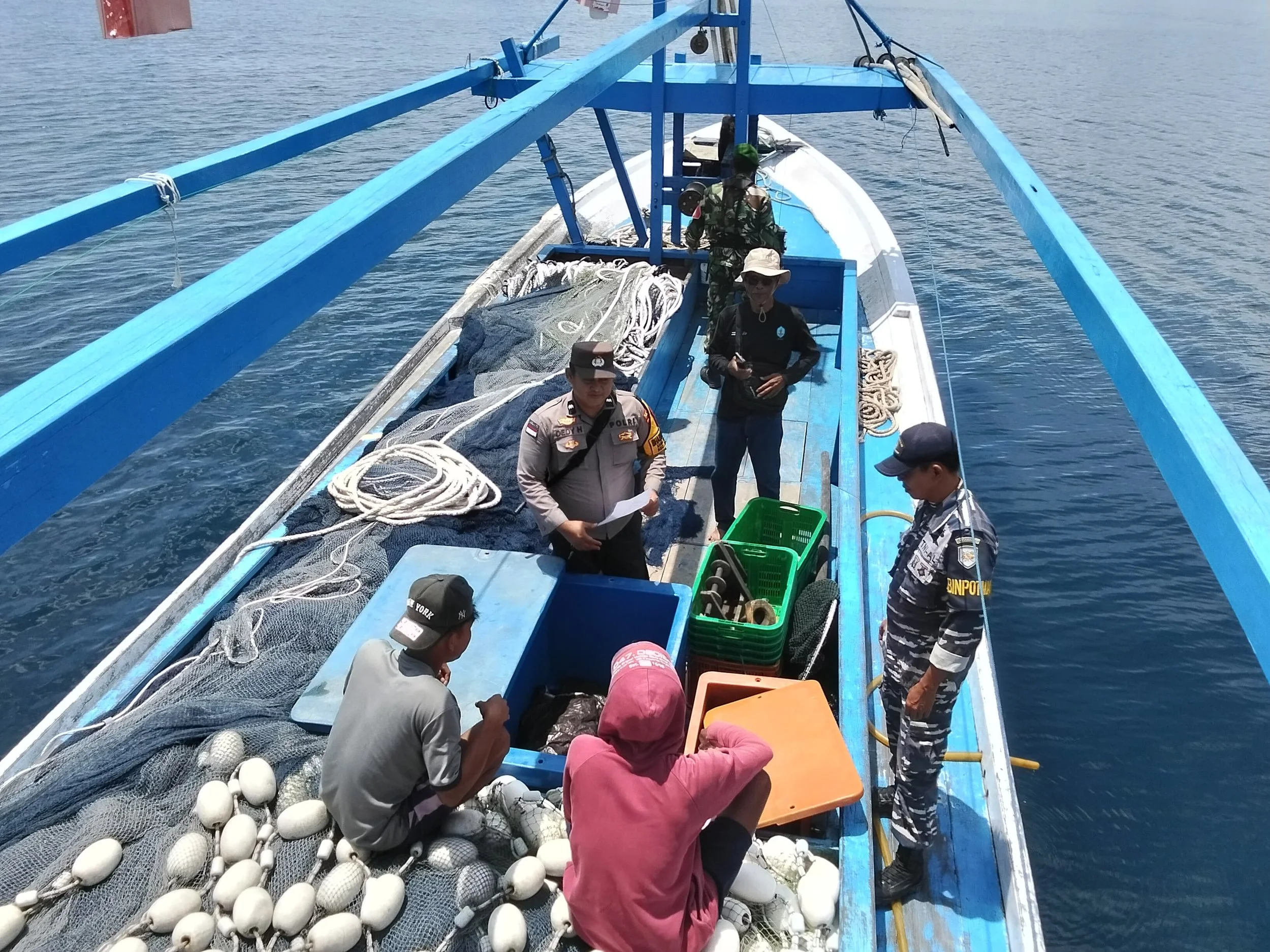 Exploration and Field Testing of Banda Sea Monitoring Technology