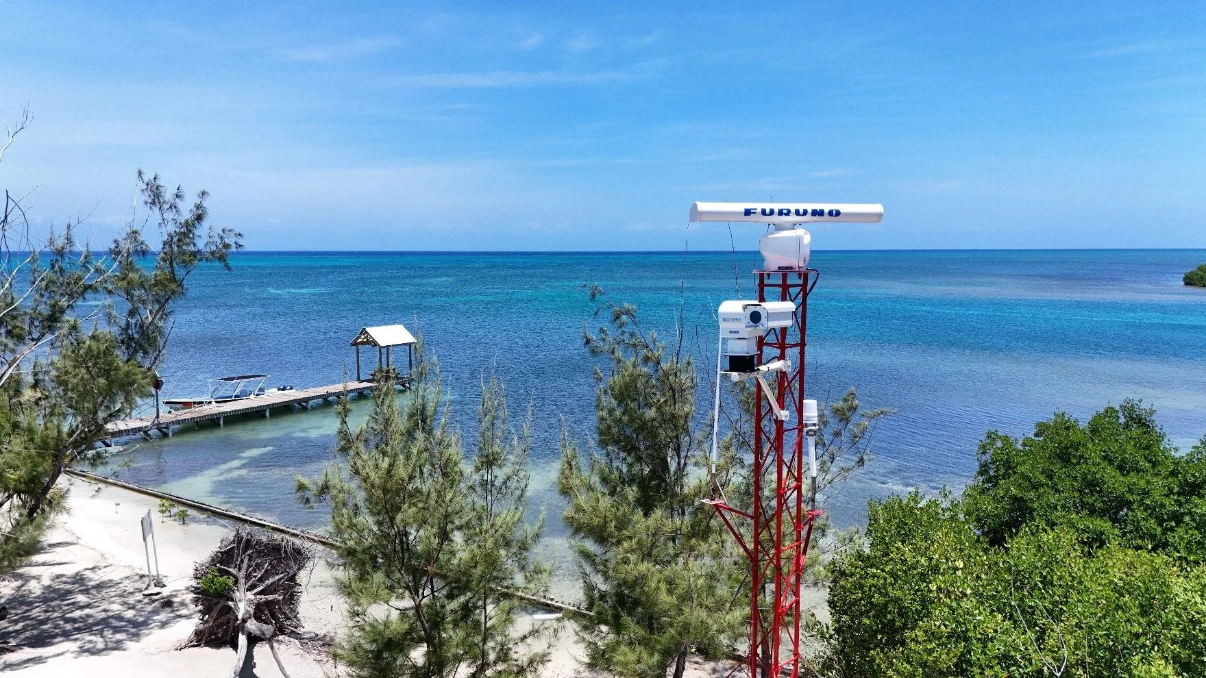 Expansion of the Marine Monitor (M2) Radar Systems and Command Centers at the Turneffe Atoll Marine Reserve