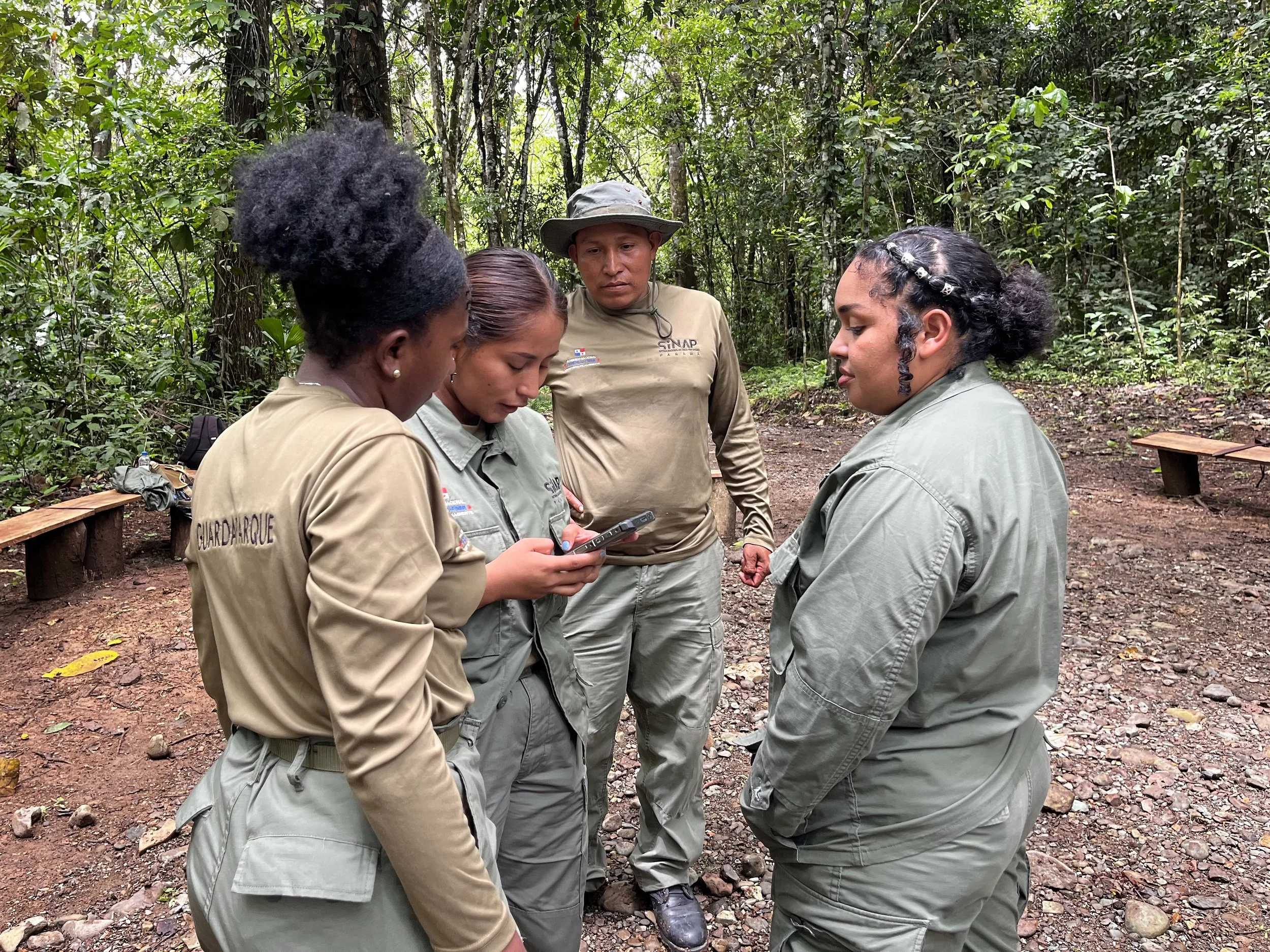 Darién National Park Rangers Strengthen Their Capabilities with the Support of Global Conservation