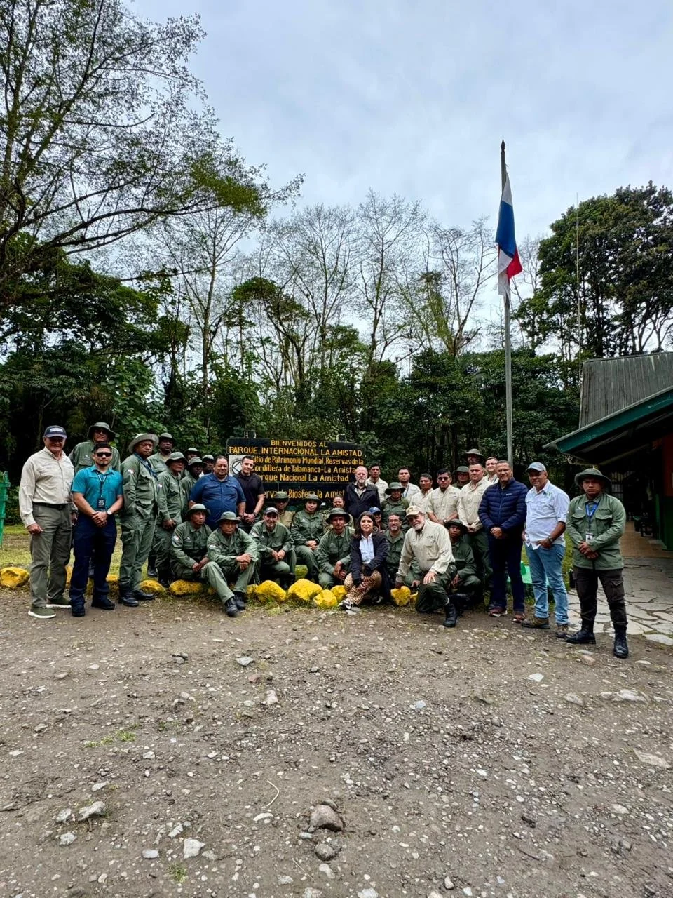  On a Mission in Panama to Create Park Rangers