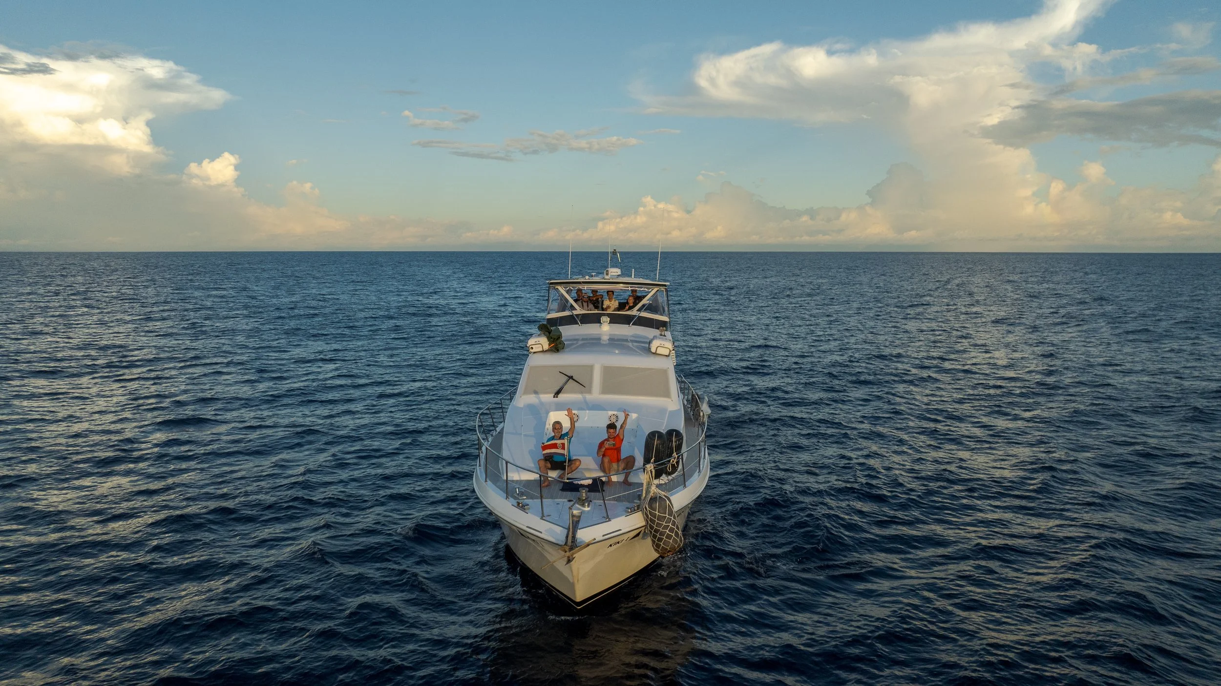 For The Oceans Successfully Completes the First Phase of the “Peace for the Pacific” Expedition