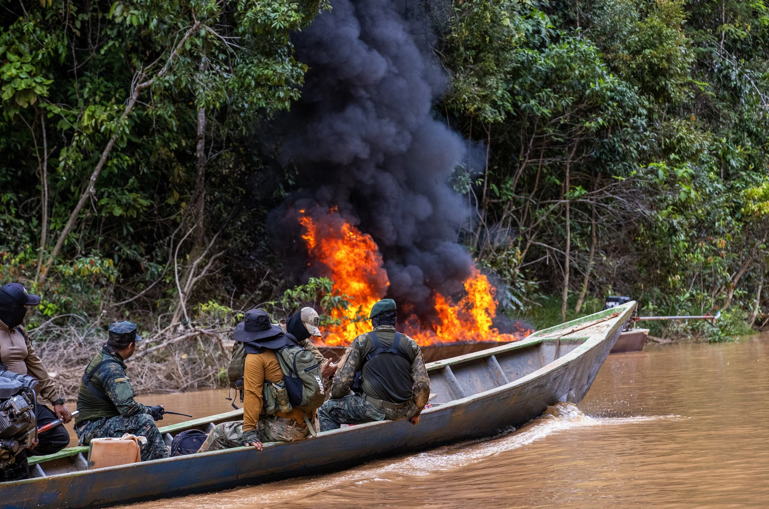 GC Leads International Funding&nbsp;for Removal of Illegal Gold Mining and Cartels from&nbsp;Tambopata National Park, Peruvian Amazon