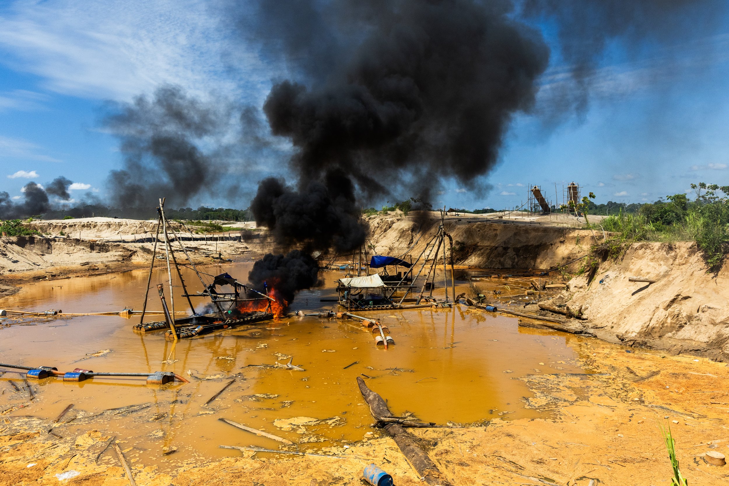 GC in the News: Peru Steps Up Fight Against Illegal Gold Mining
