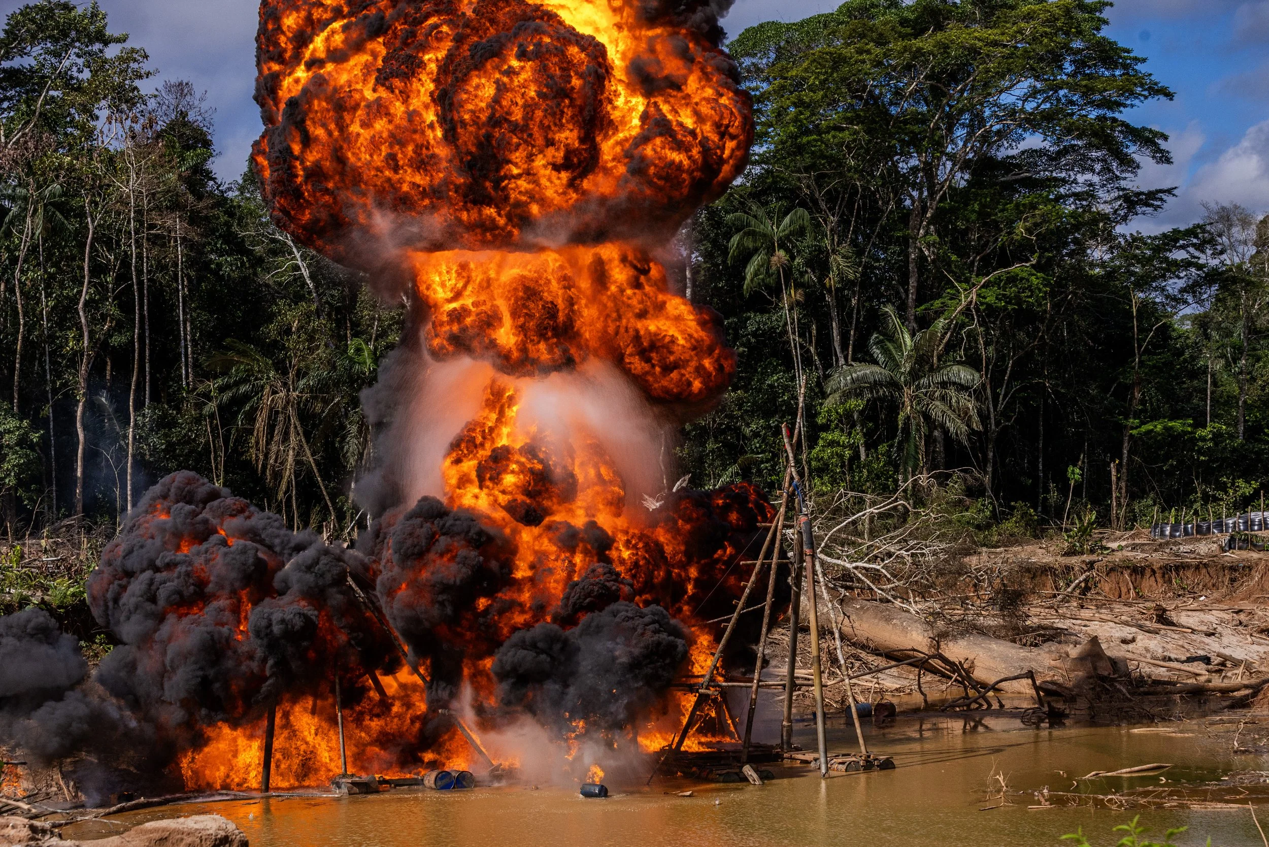 GC in the News: Peru Is Losing a Battle Against Illegal Gold Mining in Its Rainforests