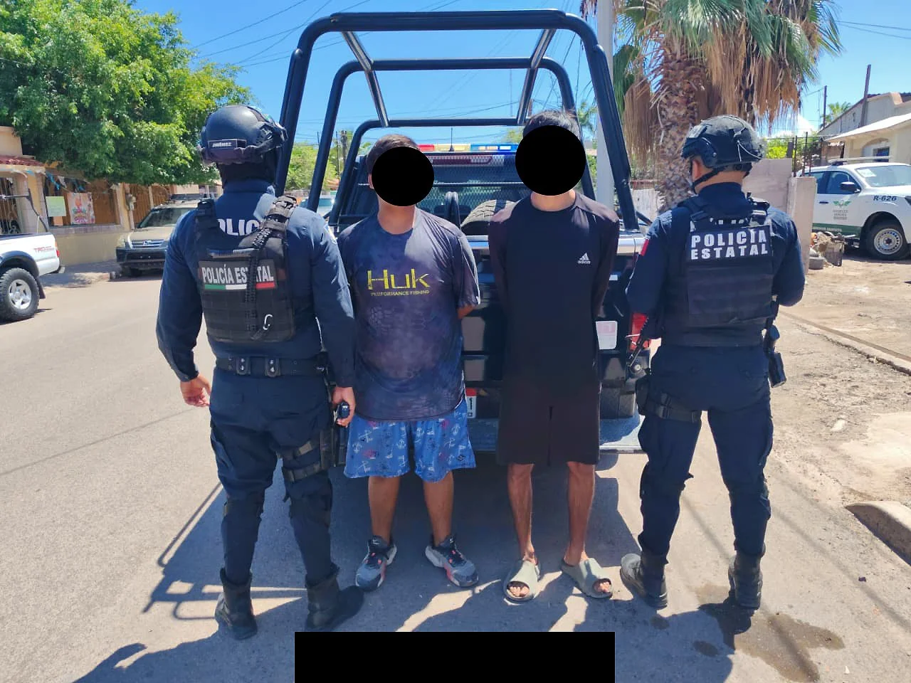 A Joint Mission in Project Area Baja Sur Leads to Arrests for Poaching and Drug Smuggling
