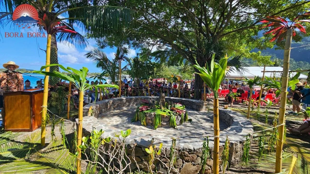 Video: Bora Bora Community Inaugurates their Rahui in French Polynesia