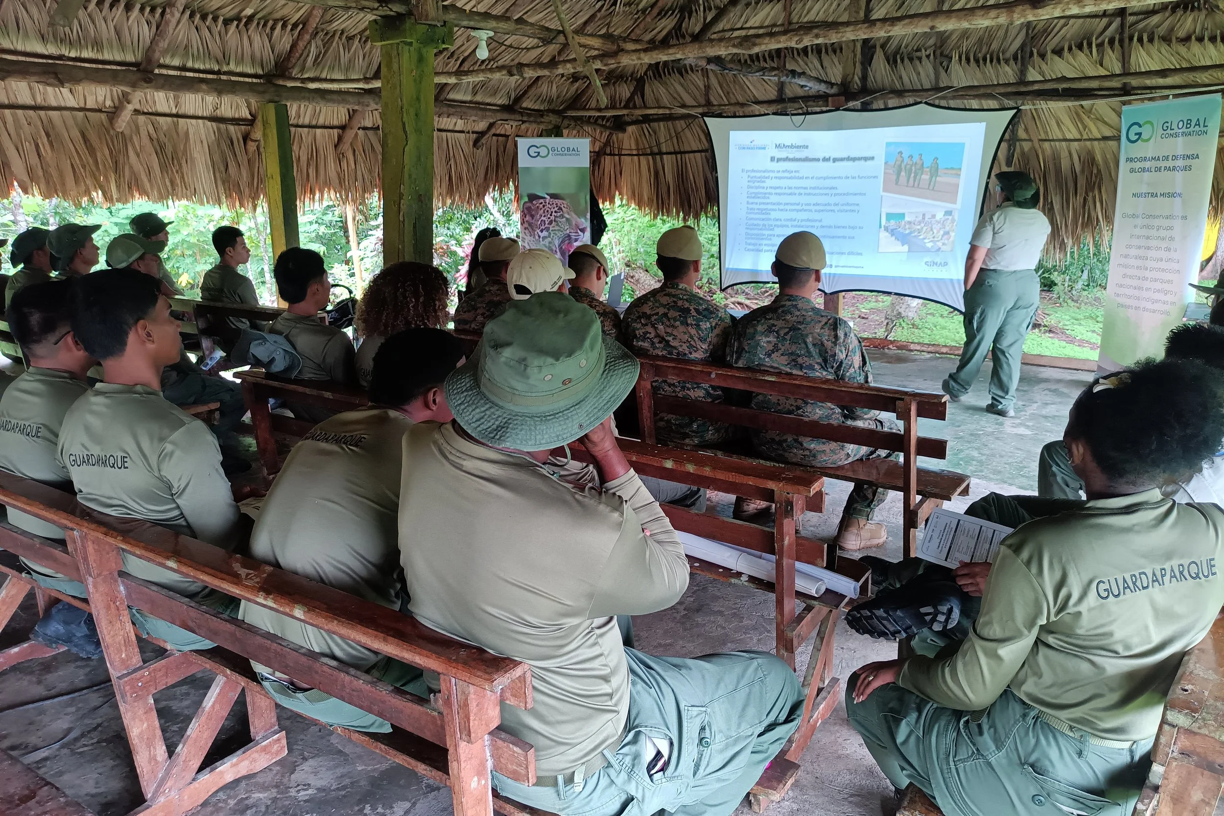 Panama Strengthens the Protection of Darién’s Protected Areas Through Joint Training for Park Rangers and SENAFRO