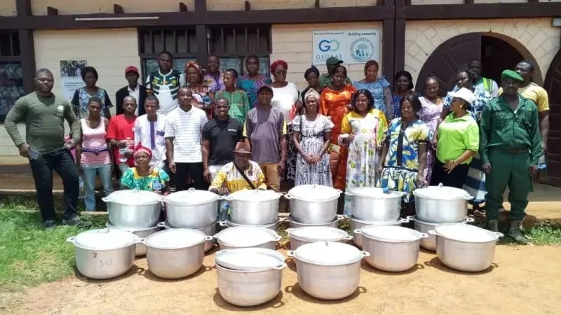 GC in the News: Nature Plus and Global Conservation Cameroon supports communities in Lomié in the management of non-timber forest products
