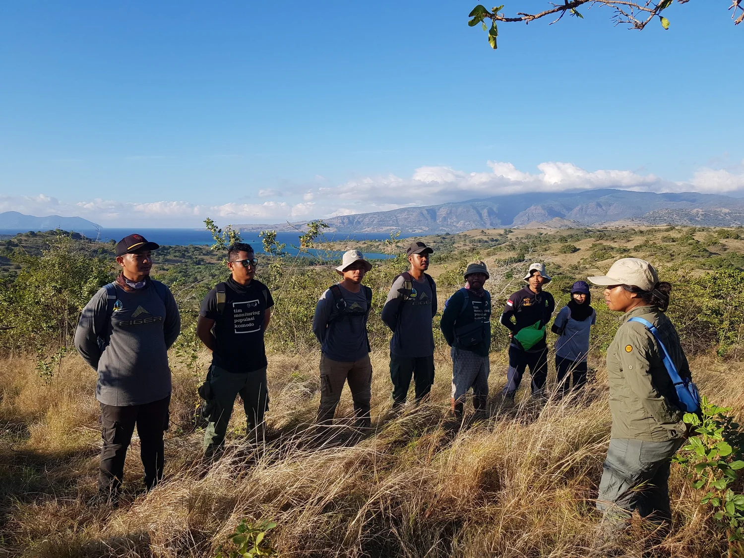 The Komodo Survival Program Transforms their Integrated Ranger Station ...