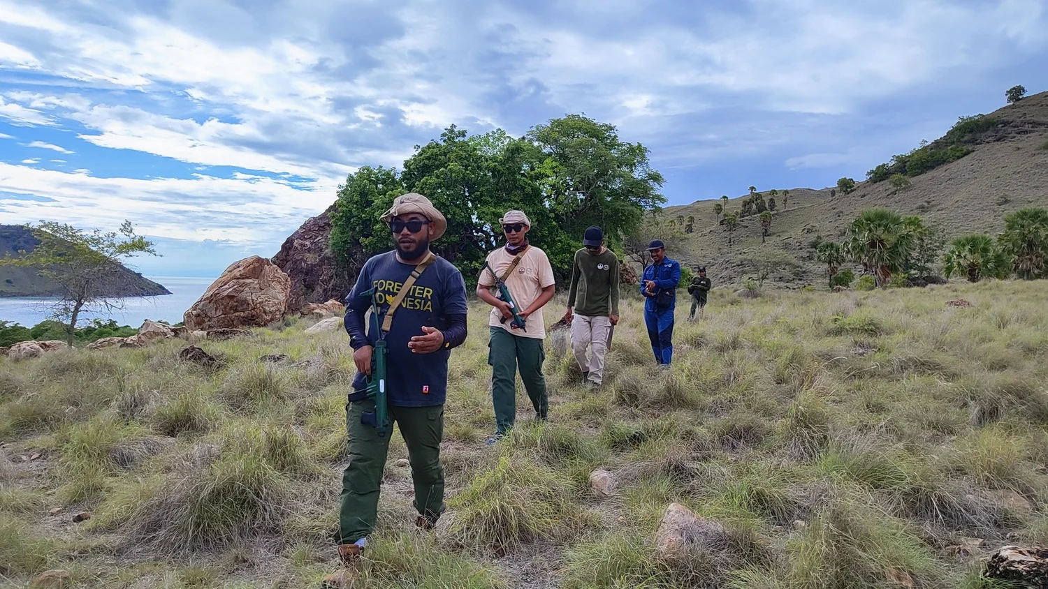 The Komodo Survival Program Transforms their Integrated Ranger Station ...