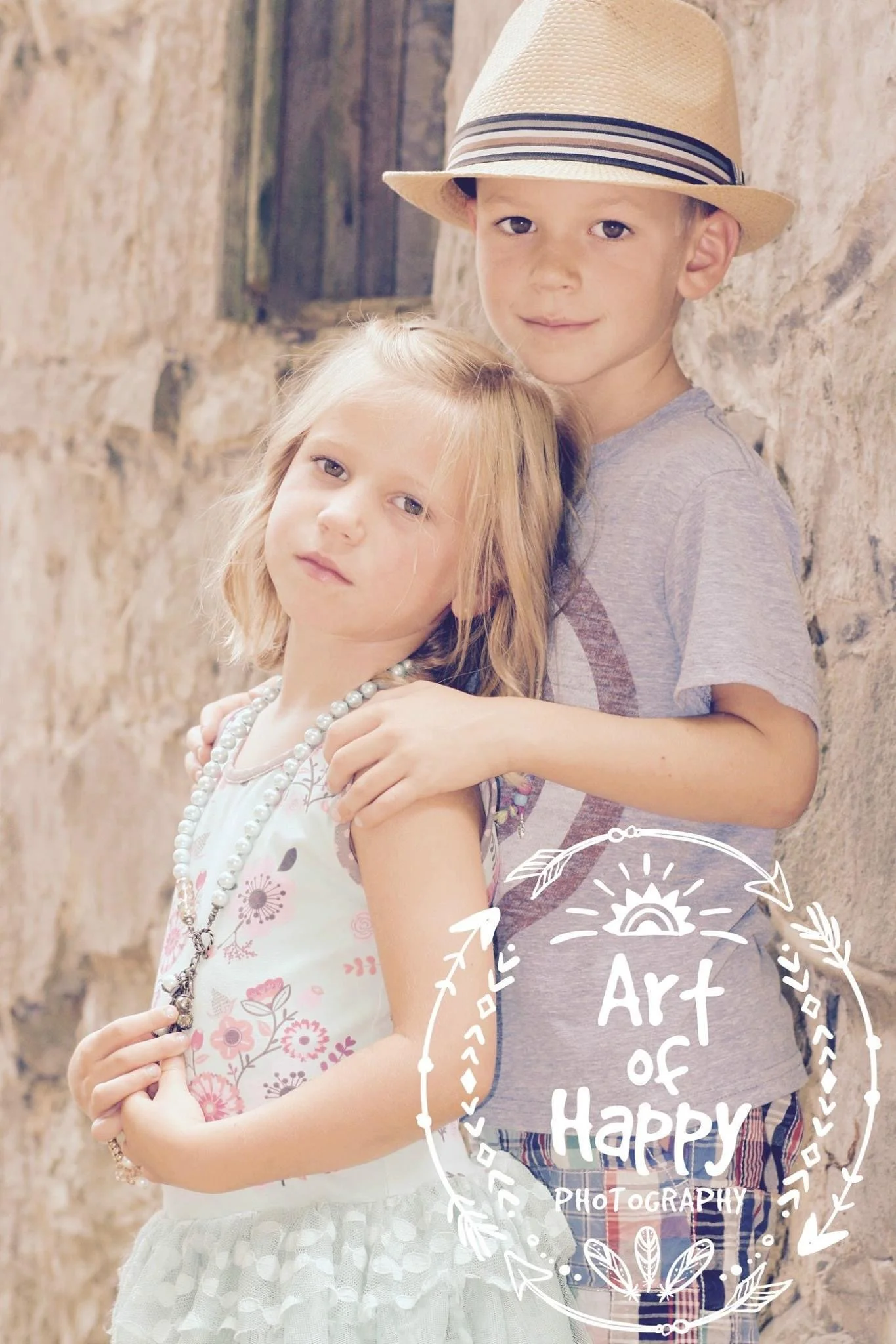 brother and sister mini photoshoot Chattanooga TN