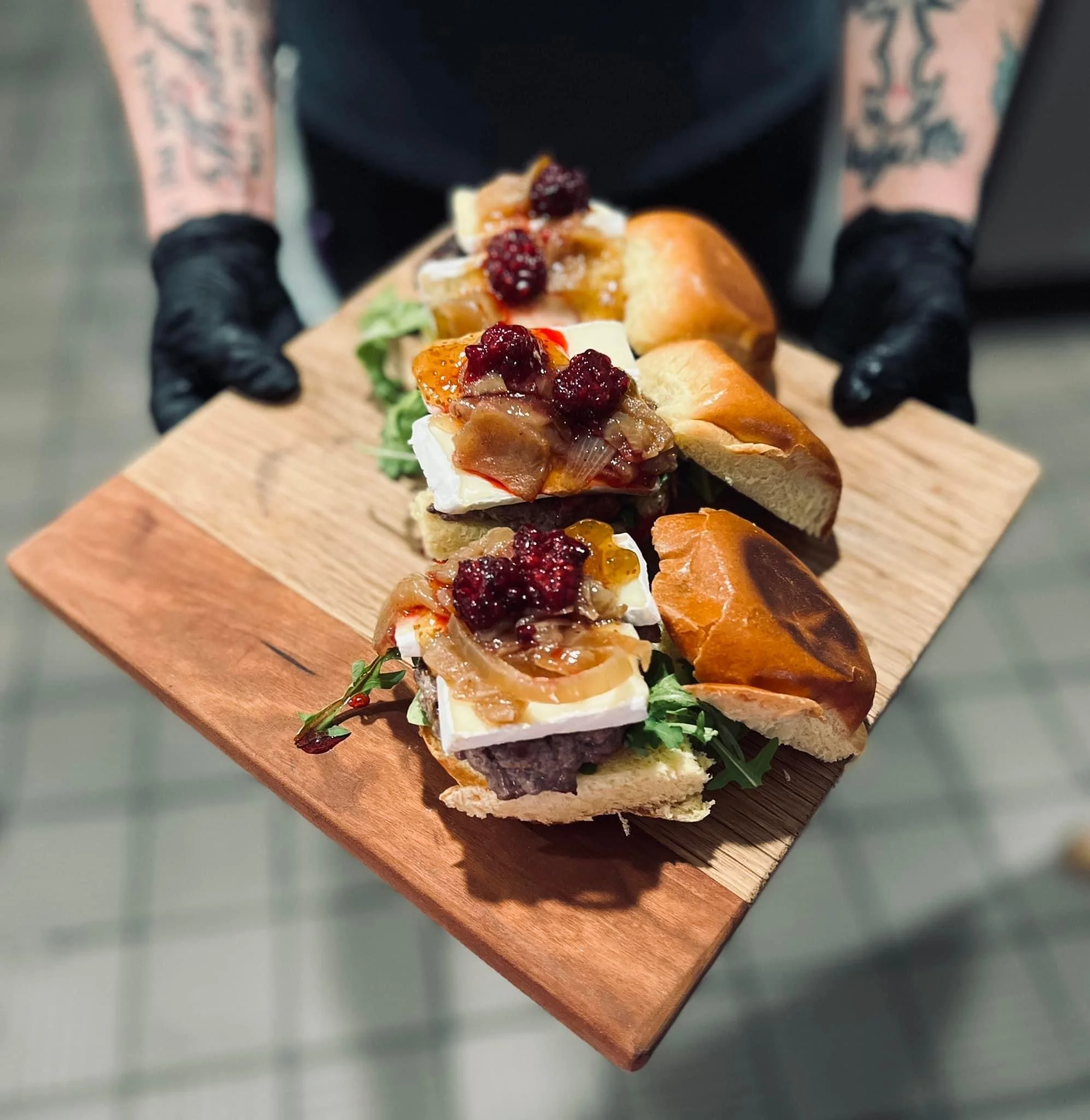 professional food photoshoot Chattanooga TN